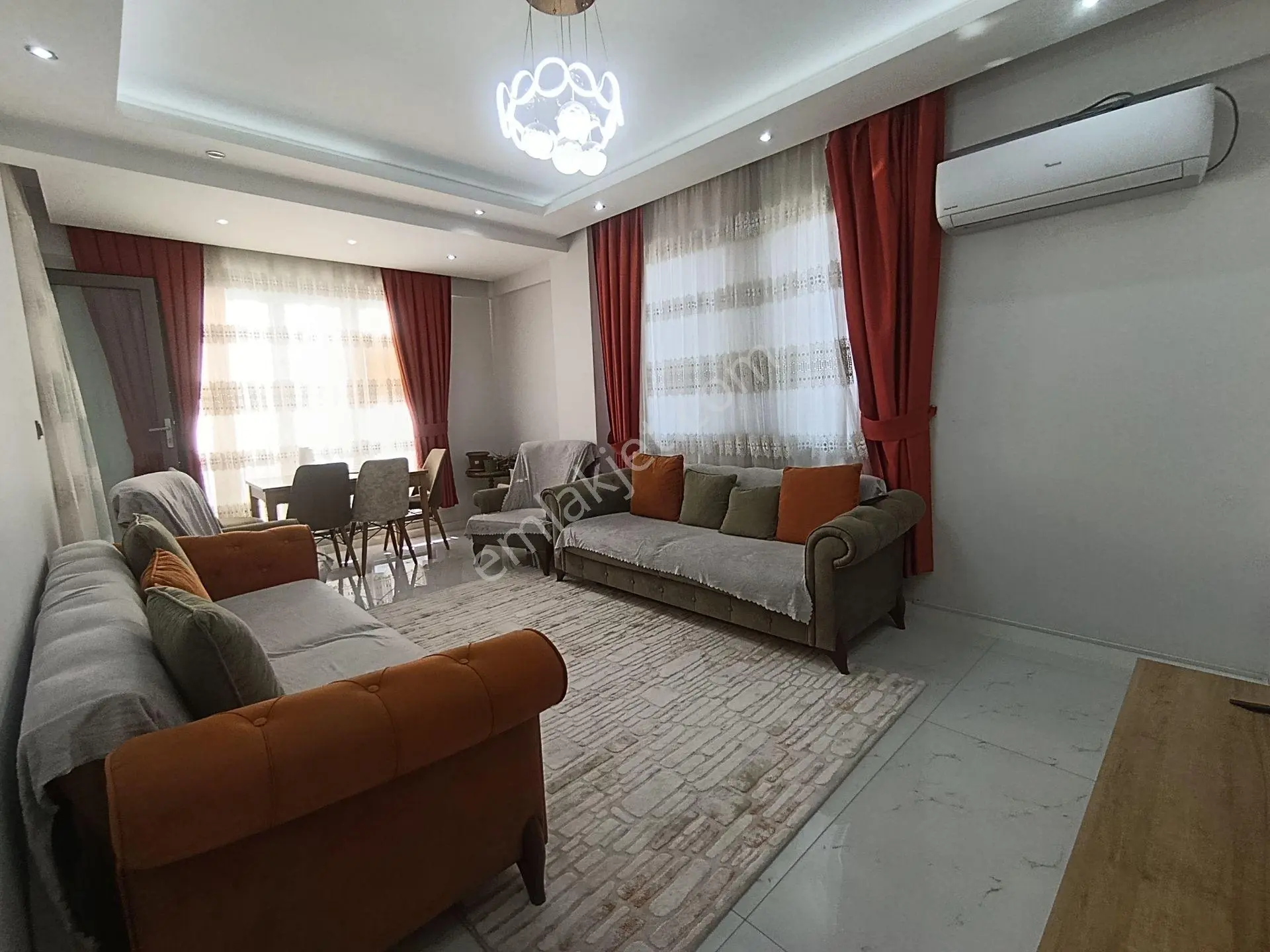 Denizli Şemikler’de Satılık 2+1 Net 90 M2daire — fotoğraf 4