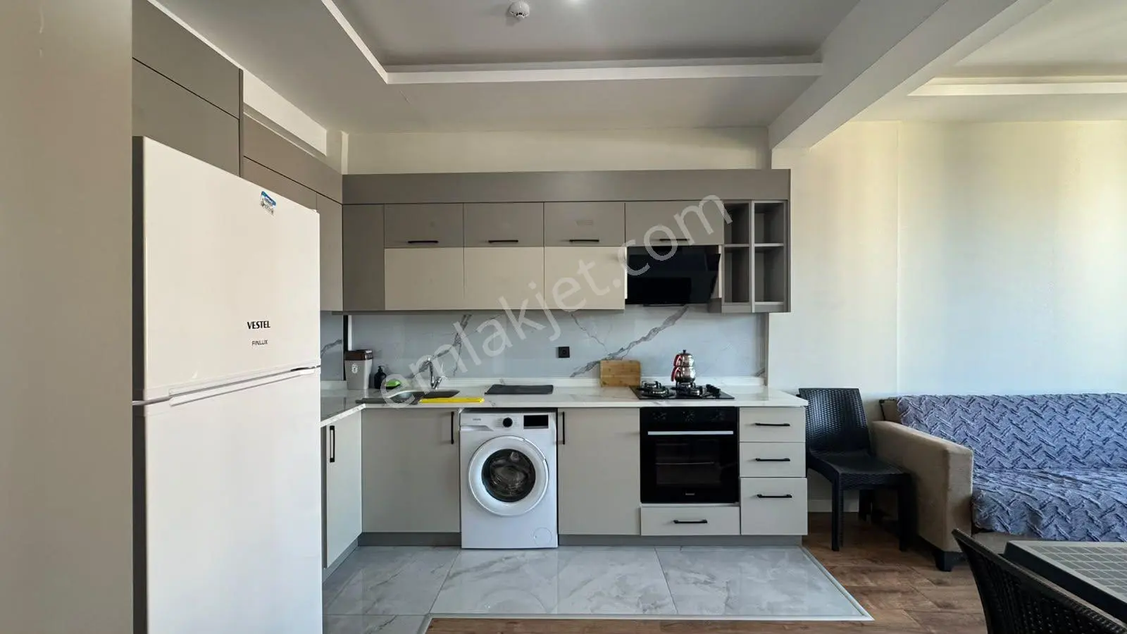 Mersin Erdemli Ayaş 1+1 Deniz Manzaralı Satılık Daire — fotoğraf 2