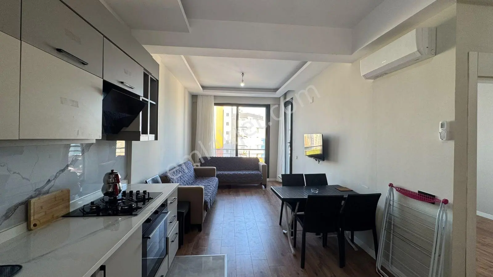 Mersin Erdemli Ayaş 1+1 Deniz Manzaralı Satılık Daire — fotoğraf 3
