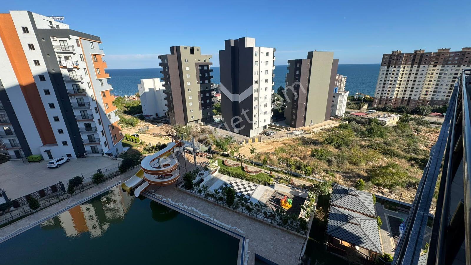 Mersin Erdemli Ayaş 1+1 Deniz Manzaralı Satılık Daire — fotoğraf 11