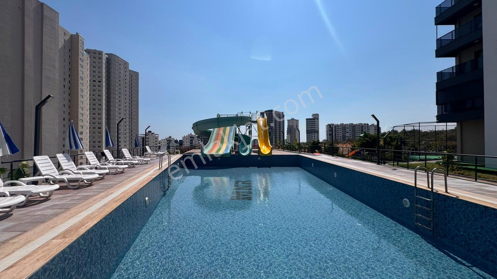 Mersin Ayaş'ta Satılık 1+1 Deniz Manzaralı Daire — fotoğraf 7
