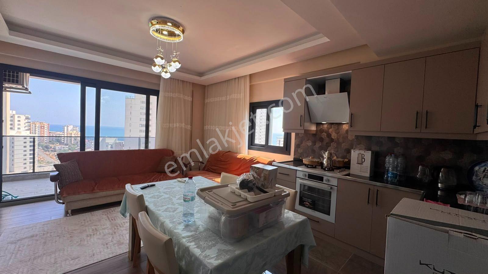 Mersin Ayaş'ta Satılık 1+1 Deniz Manzaralı Daire — fotoğraf 15