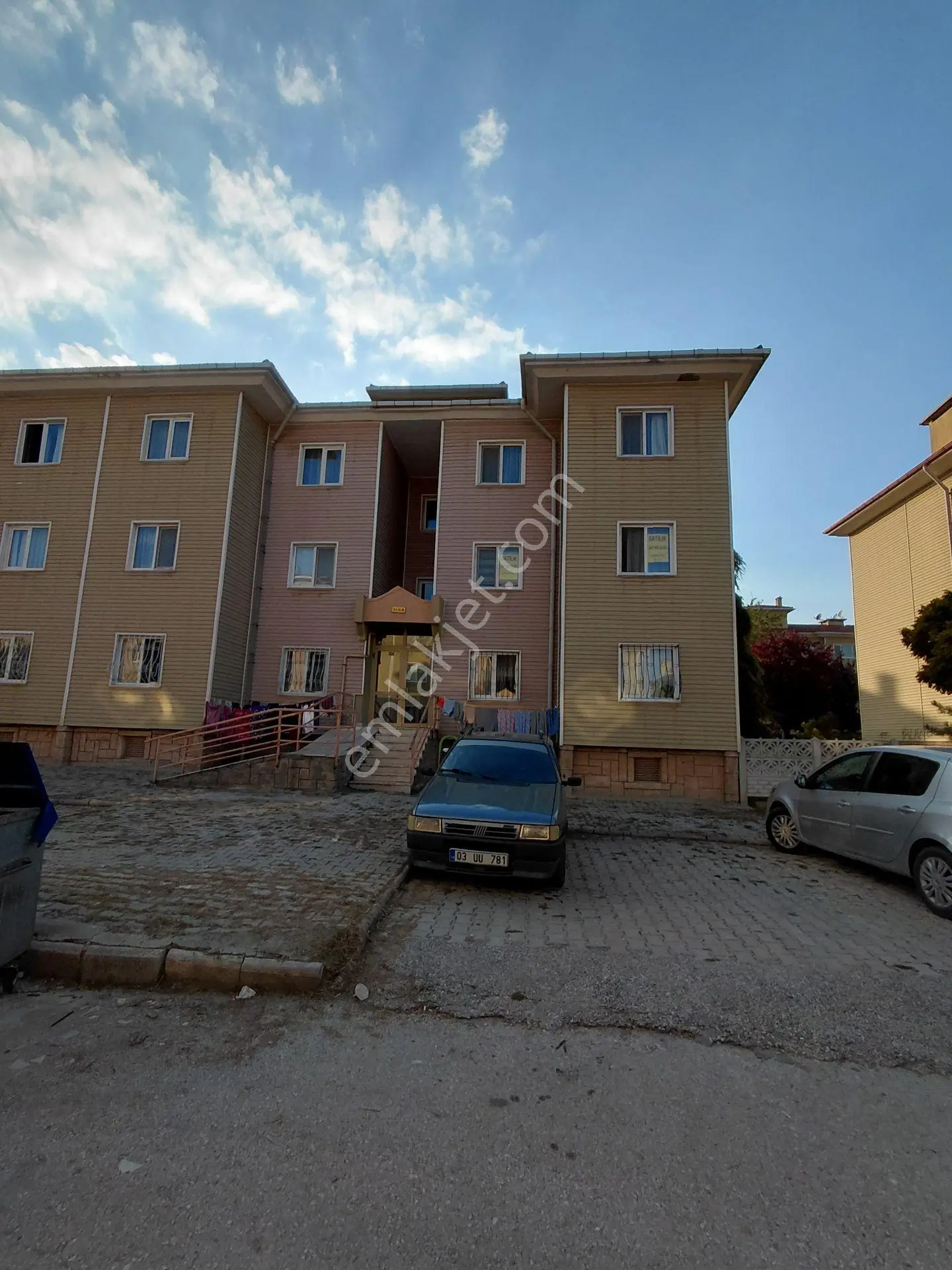 Hoca Ahmet Mah. 2+1 Ful Yapılı, Bahçeli, Güney Cephe 2.950.000 Tl