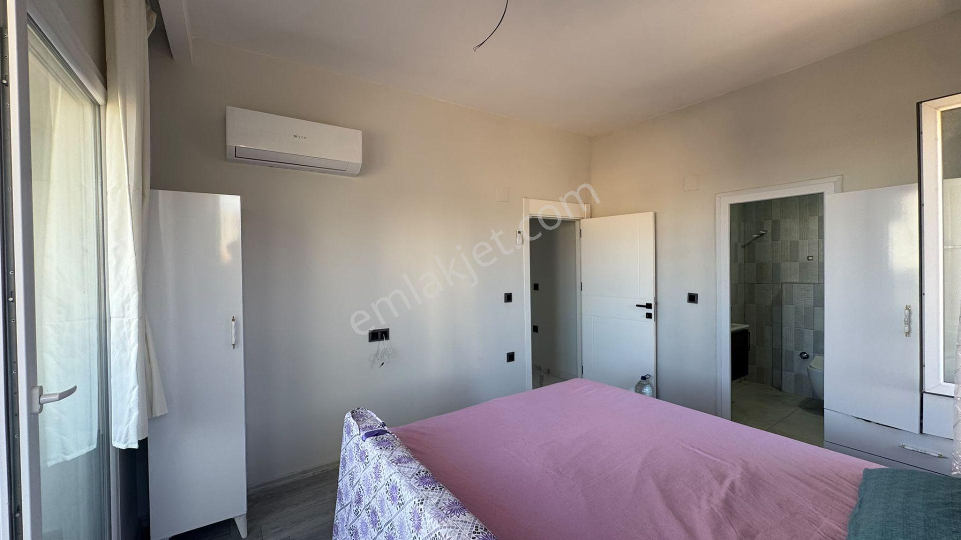 Erdemli Ayaş'ta Havuz Manzaralı Sıfır 2+1 Daire — fotoğraf 29