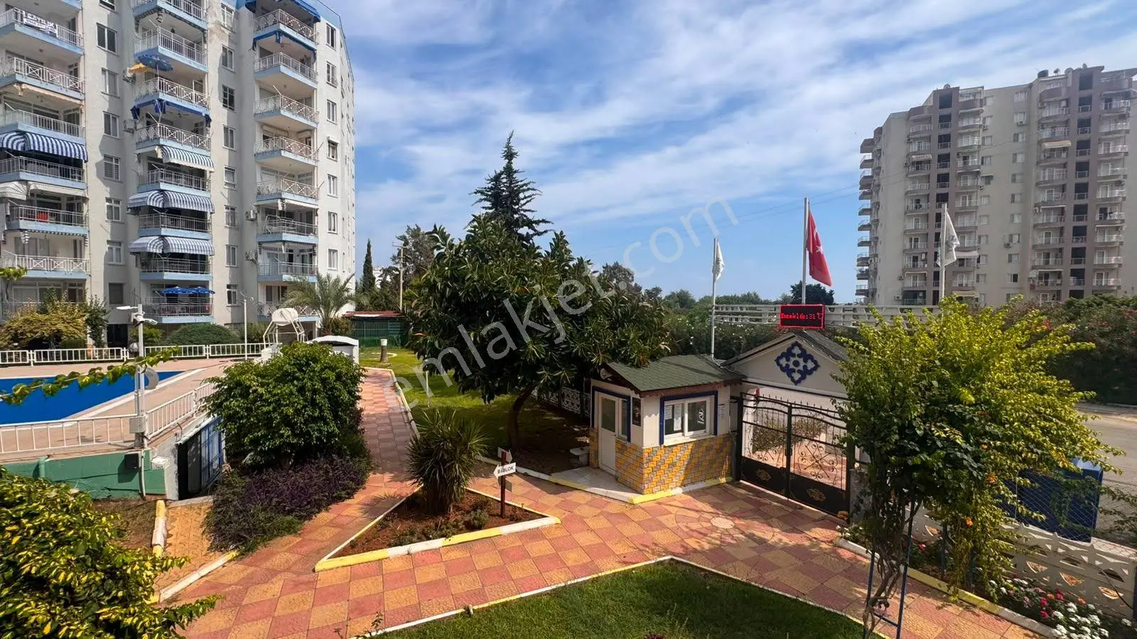 Mersin Erdemli Tömük 2+1 Eşyalı Havuz Manzaralı Daire — fotoğraf 2