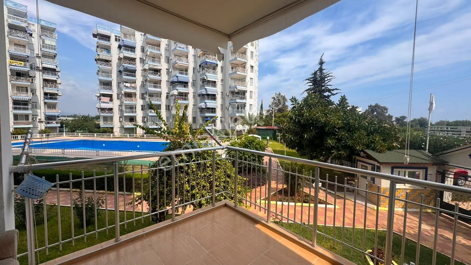 Mersin Erdemli Tömük 2+1 Eşyalı Havuz Manzaralı Daire — fotoğraf 3