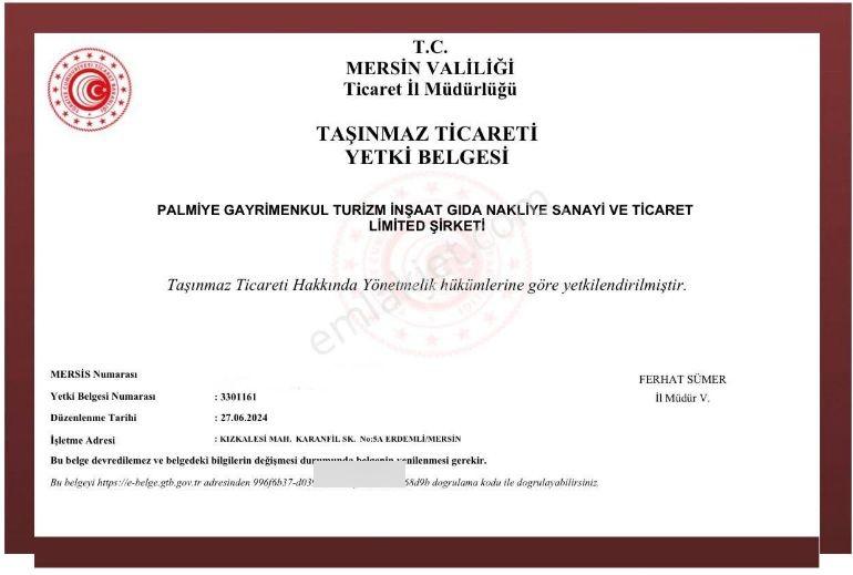 Mersin Erdemli Tömük 2+1 Eşyalı Havuz Manzaralı Daire — fotoğraf 16