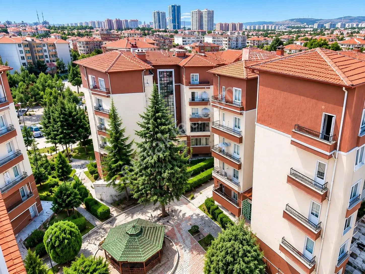 Eryaman Güzelken'te Marka'dan Metro Yakını Site İçi Yapılı 3+1 Satılık Daire — fotoğraf 20