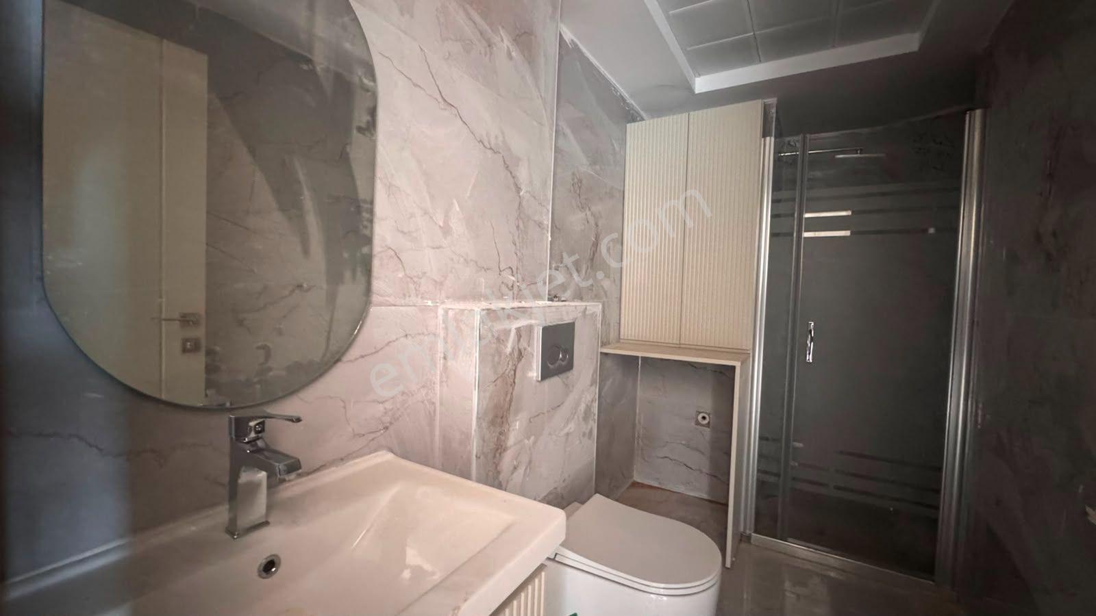 Erdemli Tömük'te Satılık 1+1 Sıfır Daire — fotoğraf 7