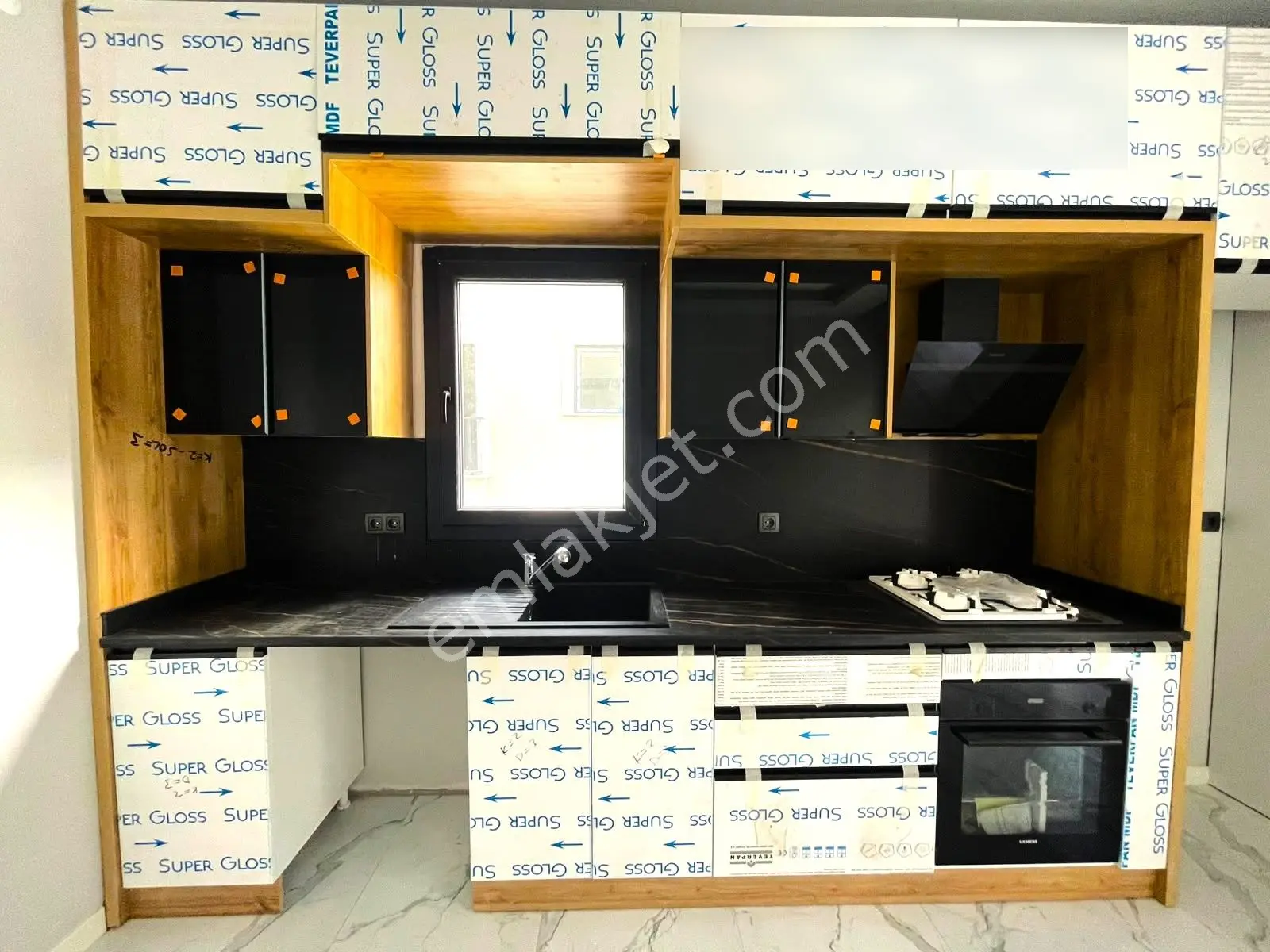 𝄞körfezin Sesi Melodi'den Bakmadan Geçmeyeceğiniz Fırsat! Sıfır 2+1 Yerden Isıtmalı Arakat Daire — fotoğraf 21