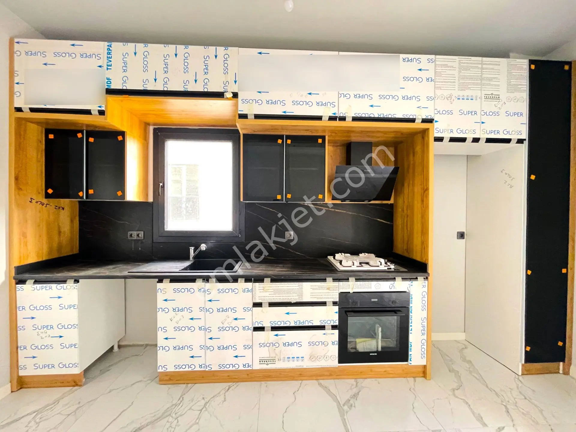 𝄞körfezin Sesi Melodi'den Bakmadan Geçmeyeceğiniz Fırsat! Sıfır 2+1 Yerden Isıtmalı Arakat Daire — fotoğraf 22
