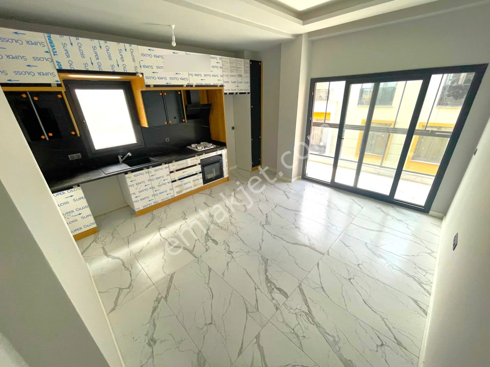 𝄞körfezin Sesi Melodi'den Bakmadan Geçmeyeceğiniz Fırsat! Sıfır 2+1 Yerden Isıtmalı Arakat Daire — fotoğraf 25