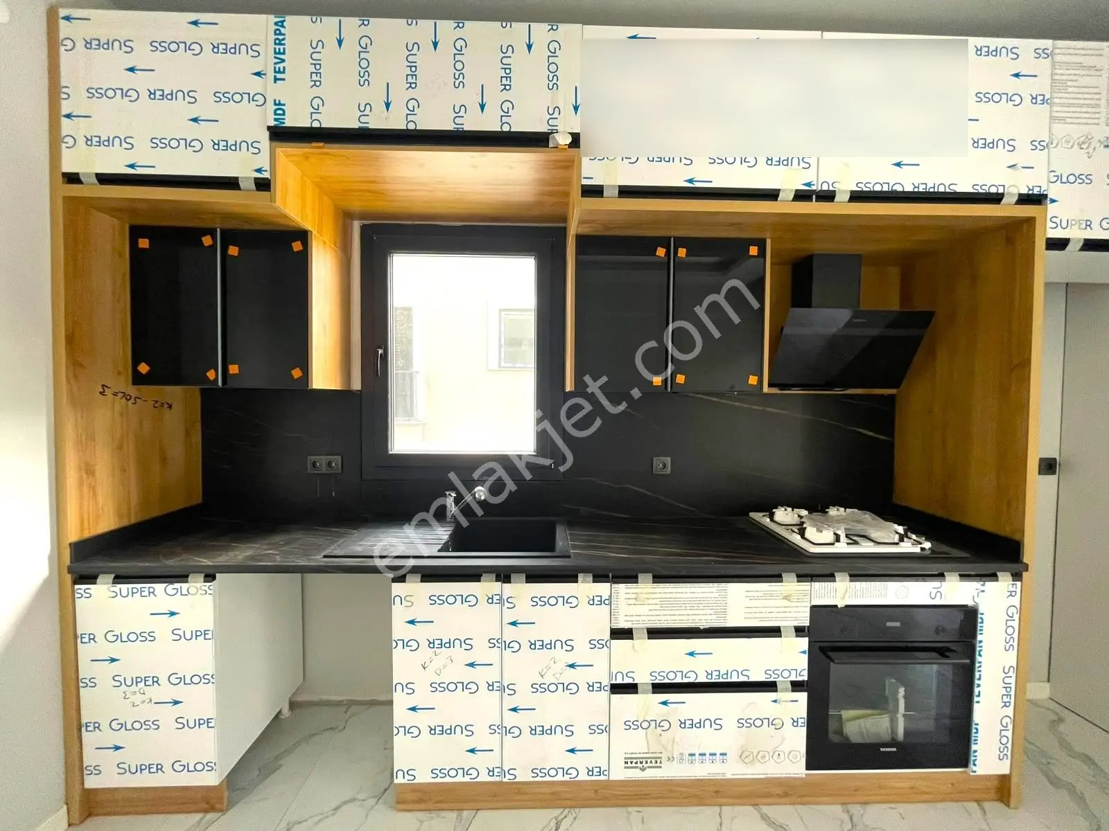 𝄞körfezin Sesi Melodi'den Bakmadan Geçmeyeceğiniz Fırsat! Sıfır 2+1 Yerden Isıtmalı Arakat Daire — fotoğraf 26