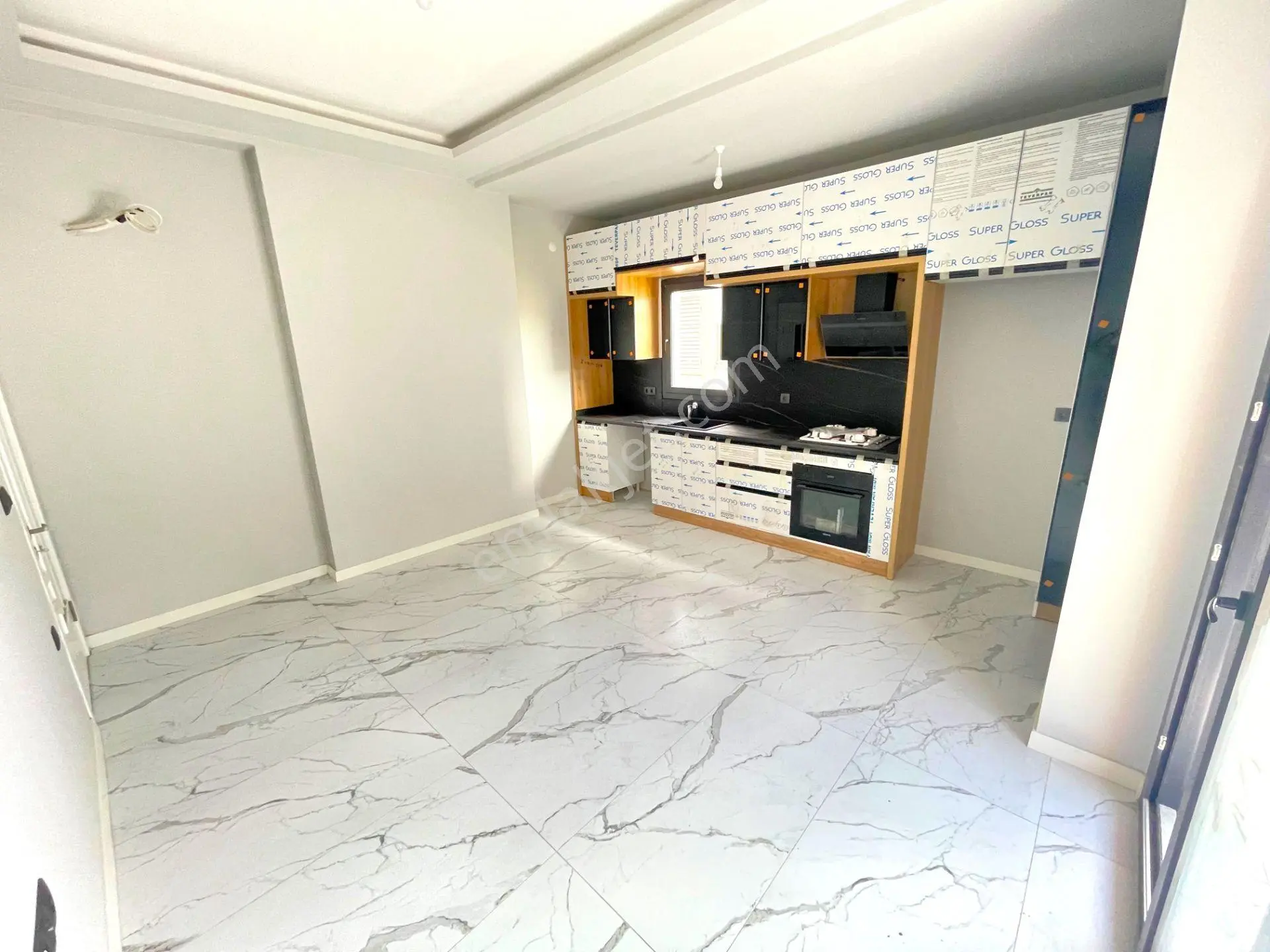 𝄞körfezin Sesi Melodi'den Bakmadan Geçmeyeceğiniz Fırsat! Sıfır 2+1 Yerden Isıtmalı Arakat Daire — fotoğraf 27