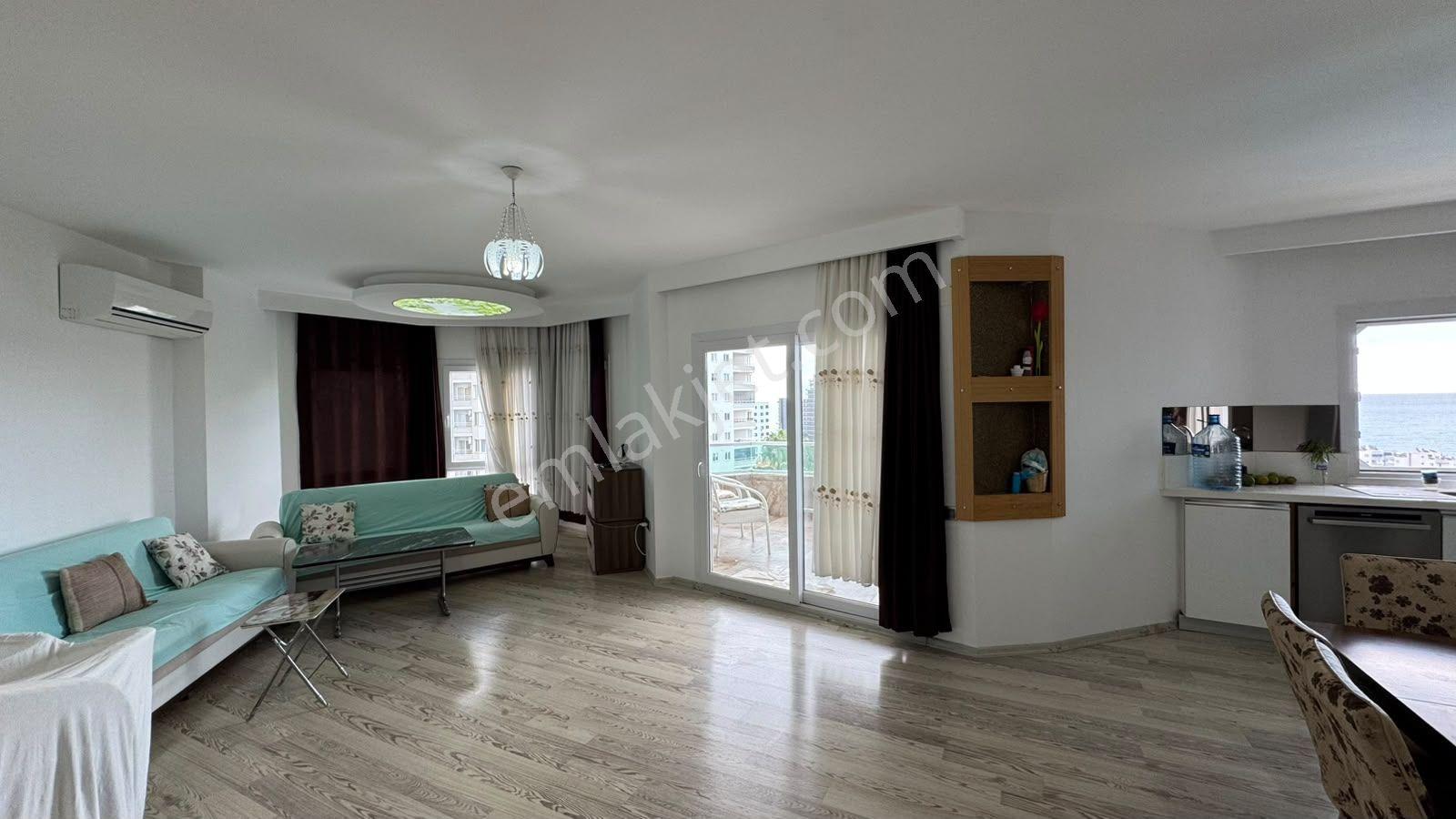 Erdemli Ayaş'ta Deniz Manzaralı Eşyalı 1+1 Daire — fotoğraf 11