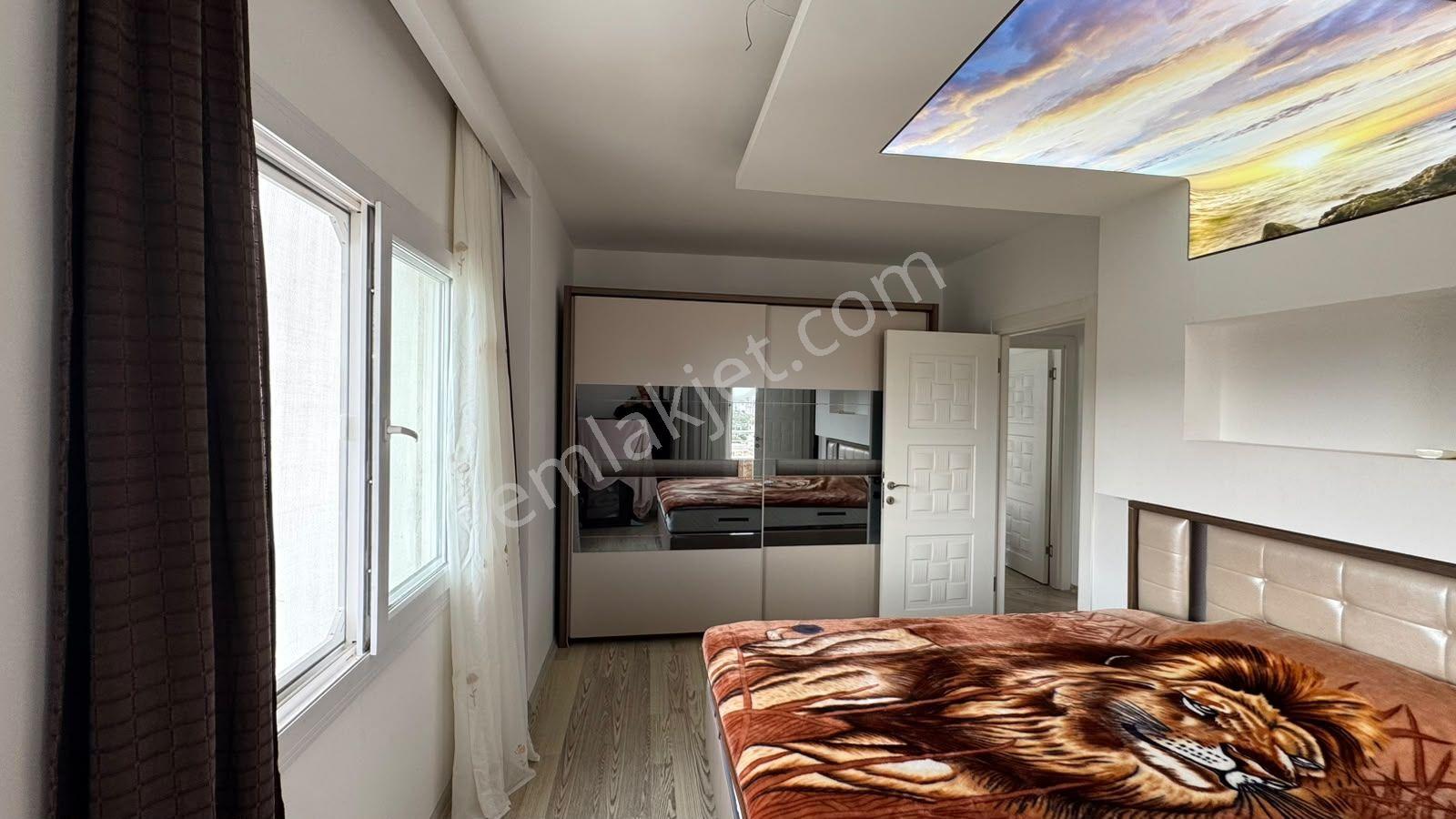 Erdemli Ayaş'ta Deniz Manzaralı Eşyalı 1+1 Daire — fotoğraf 18