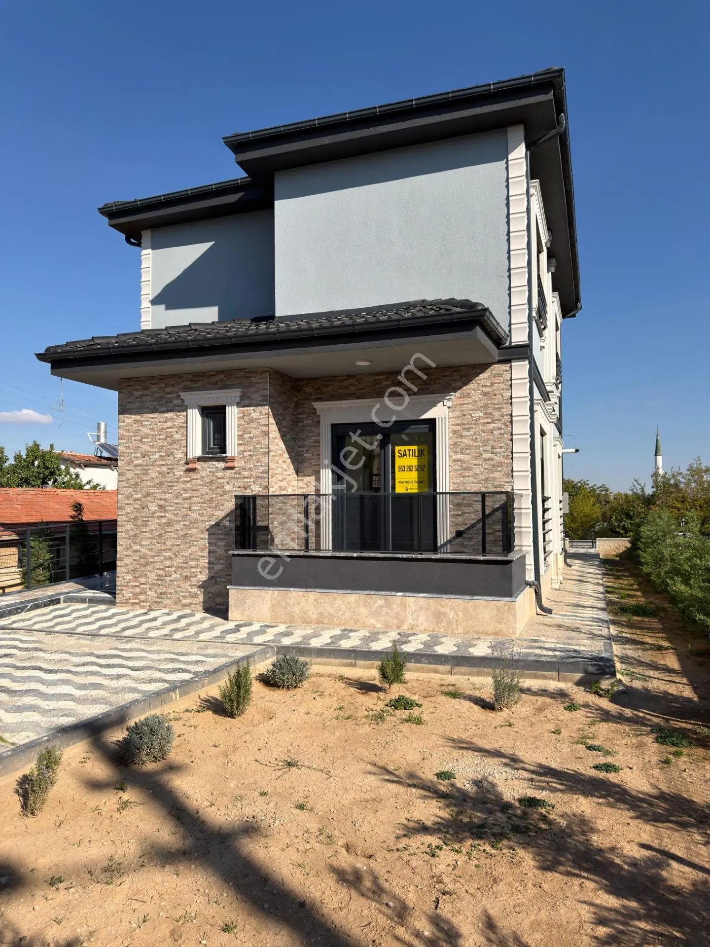 Kurtuluş İnşaat’tan Hatıp’ta Satılık Villa — fotoğraf 3