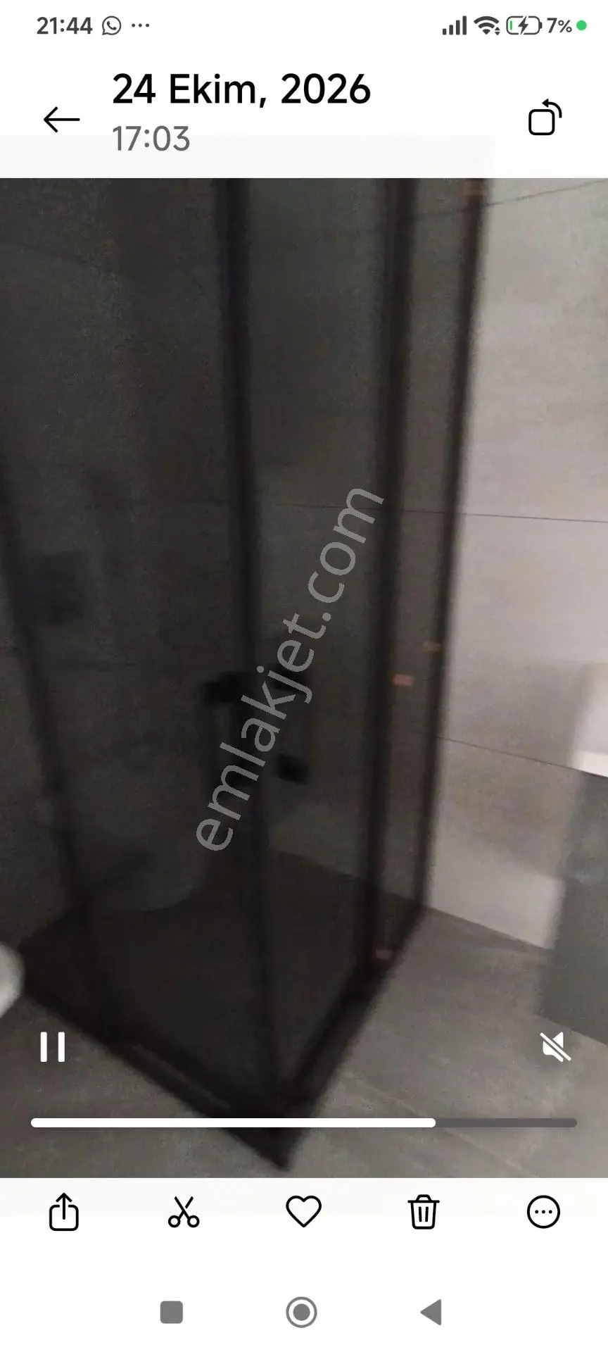 Didim Efeler'de Satılık Sıfır 1+1 Giriş Kat Daire 7 — fotoğraf 7