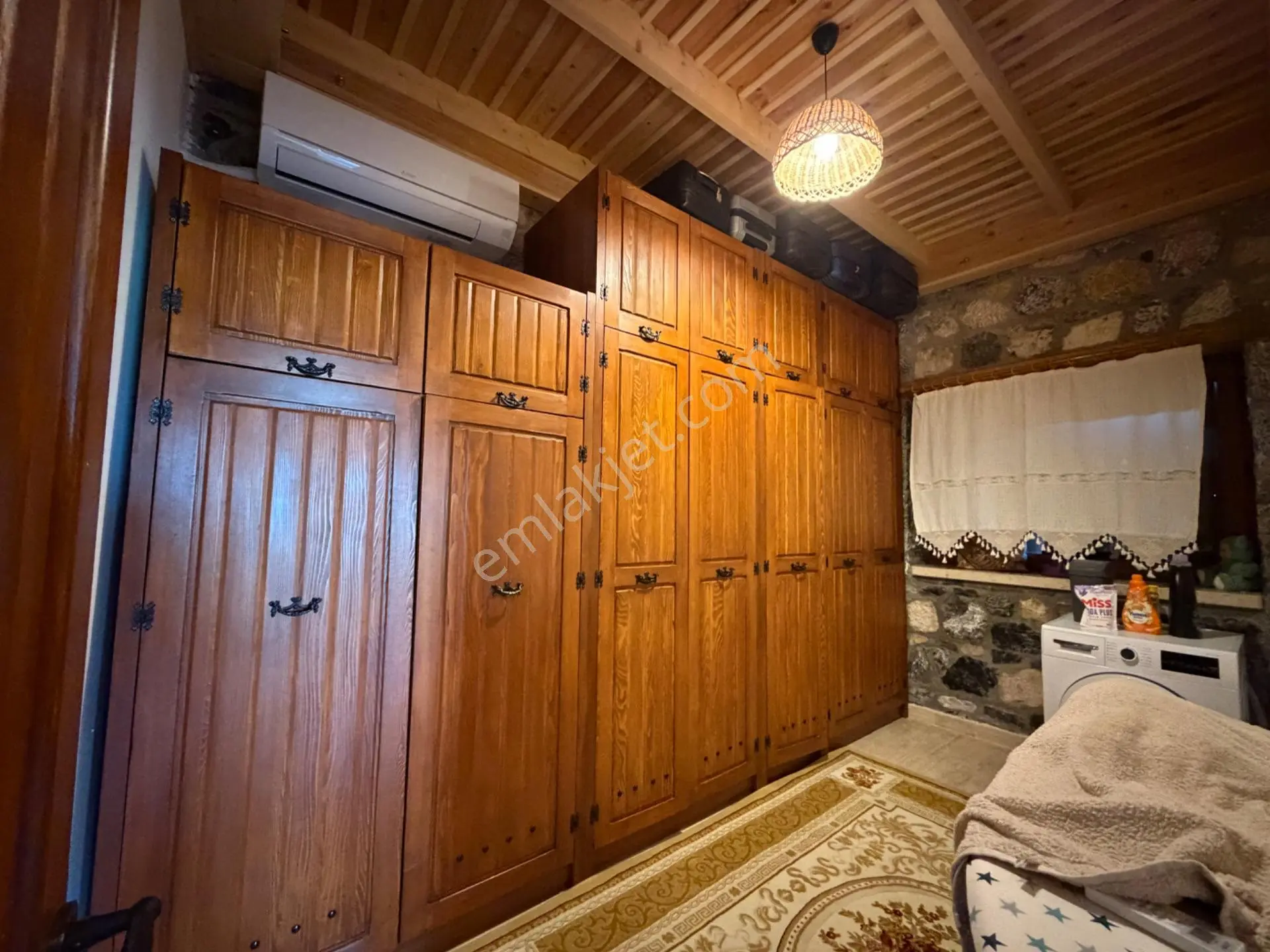 Gerçek Taş Ev Satılık 500 M2 Bahçeli — fotoğraf 11