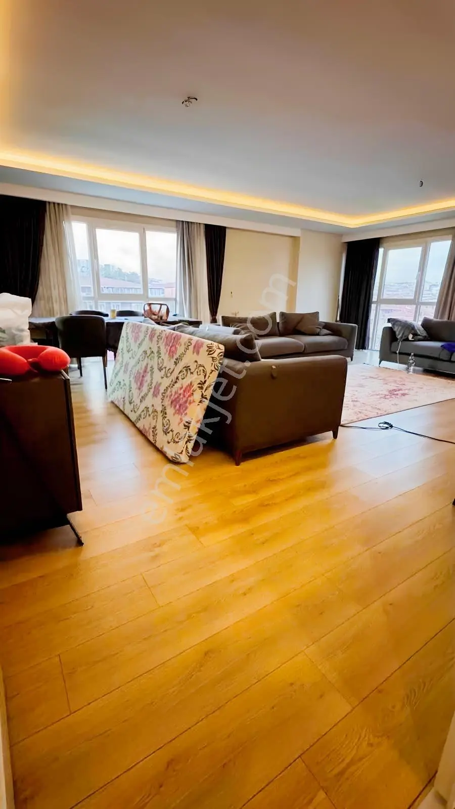 Tem Point Sitesinde Büyük Tip 3 + 1 Fırsat Daire — fotoğraf 44