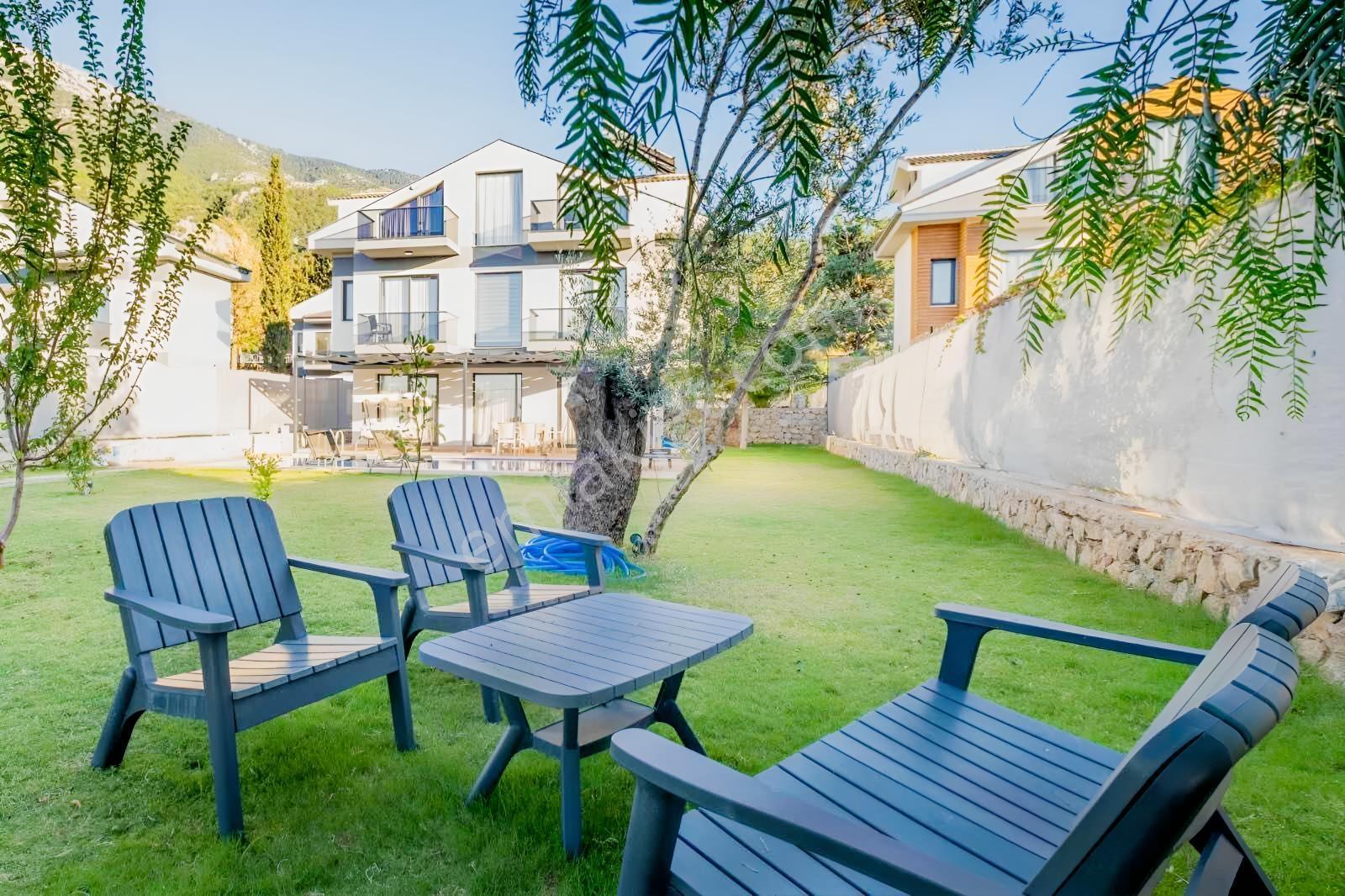Fethiye Ölüdeniz Ovacıkta Satılık 500m2 Arsa İçin De Villa — fotoğraf 2