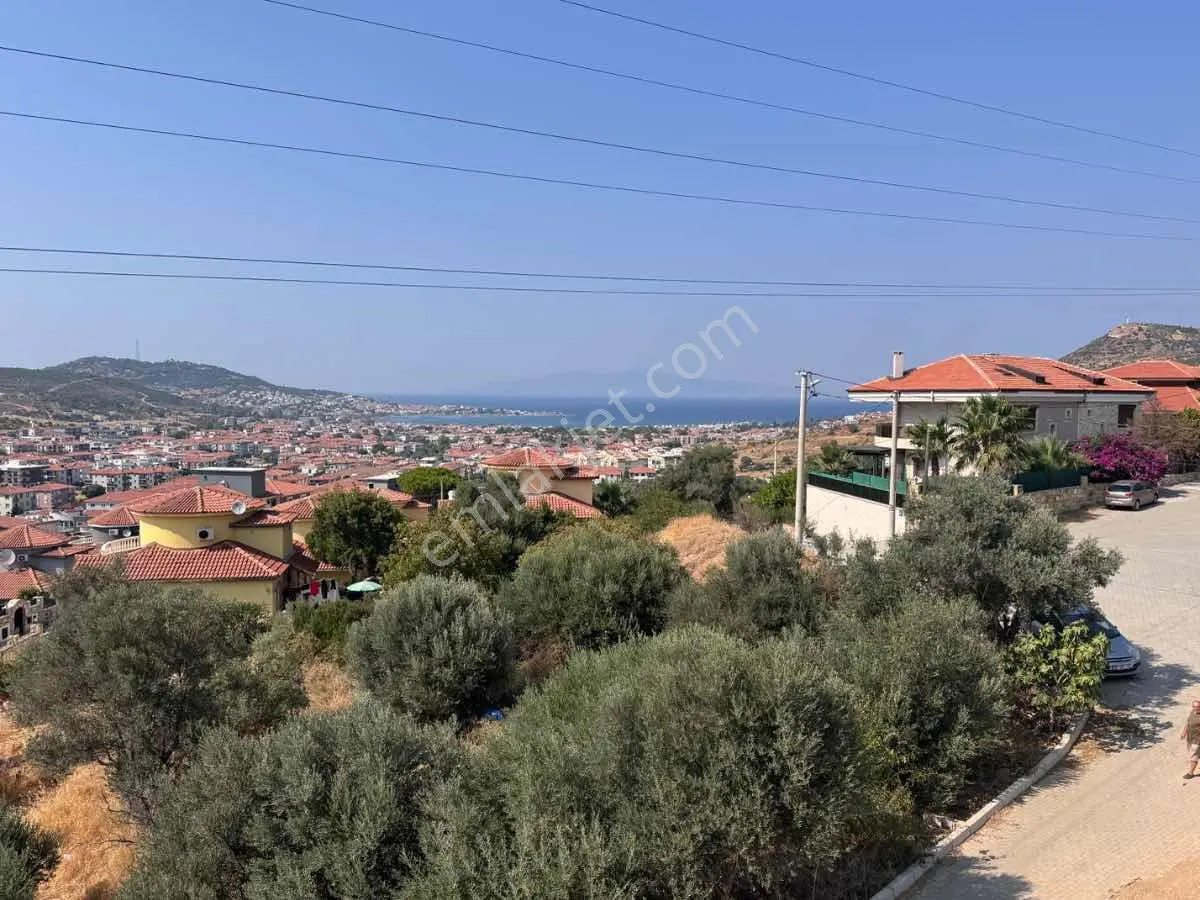 Foça M.k. Atatürk Mah’de 2018 Yapımı 4+2, 210 M², Çift Mutfaklı 3 Katlı Villa — fotoğraf 39