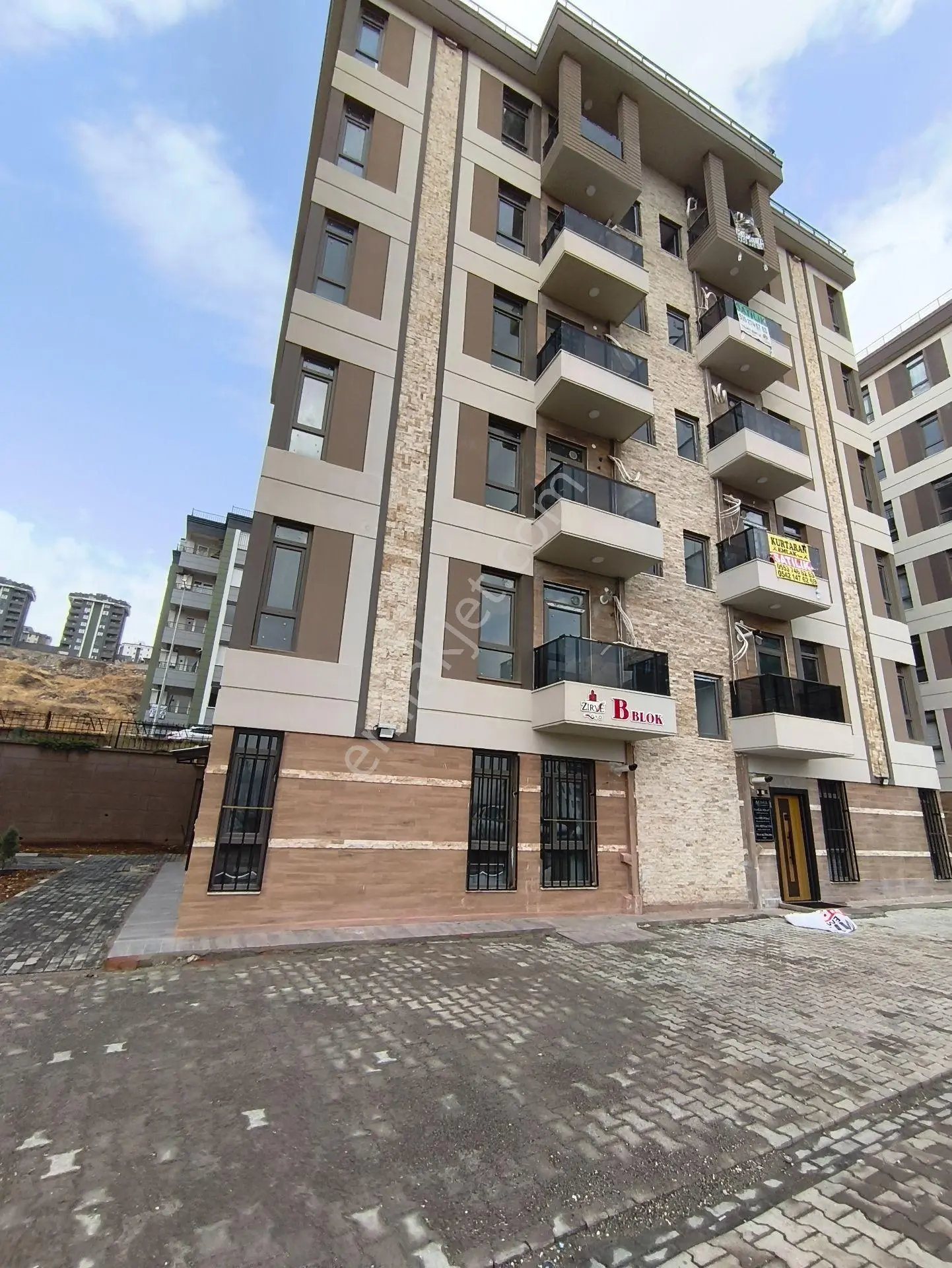 Karaköprü Batıkent'Te Satılık Sıfır 2+0 Daire