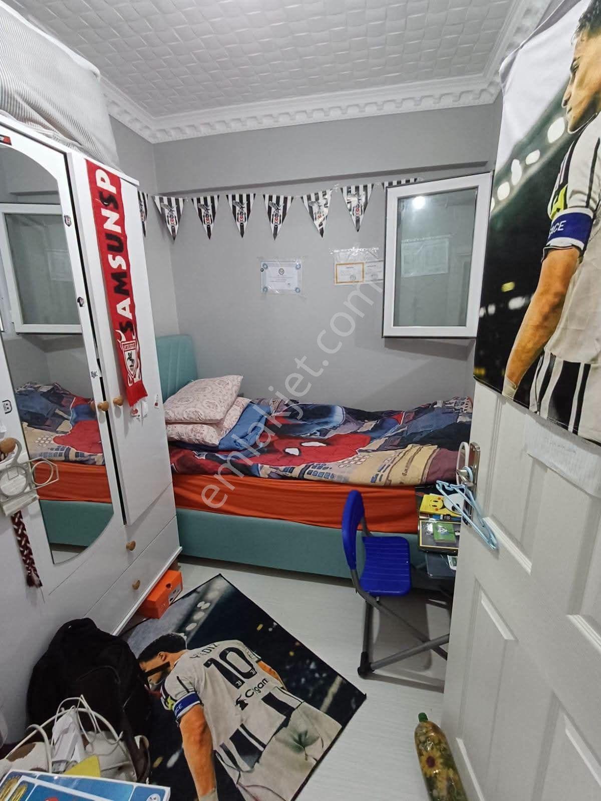 Samsun İlkadım Rasathane Mahallesi'nde Dış Cepheli 4.kat 3+1 Satılık Daire — fotoğraf 3