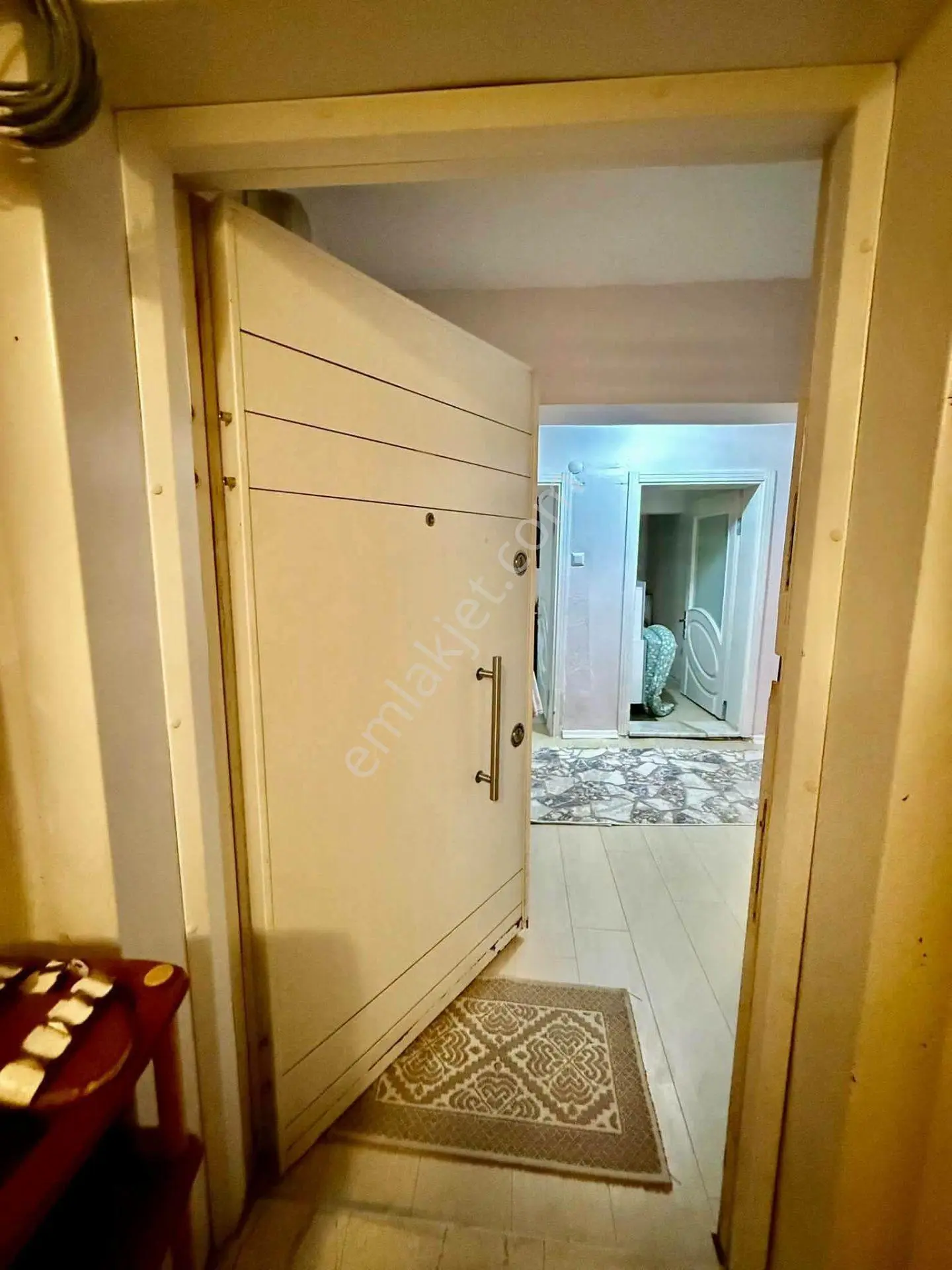 Samsun İlkadım Yenidoğan Mahallesi'Nde Dış Cepheli Bahçe Kat 2+1 Satılık Daire