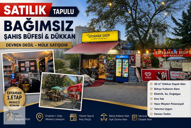 Gıda Tekel Büfesi ((Tapulu))