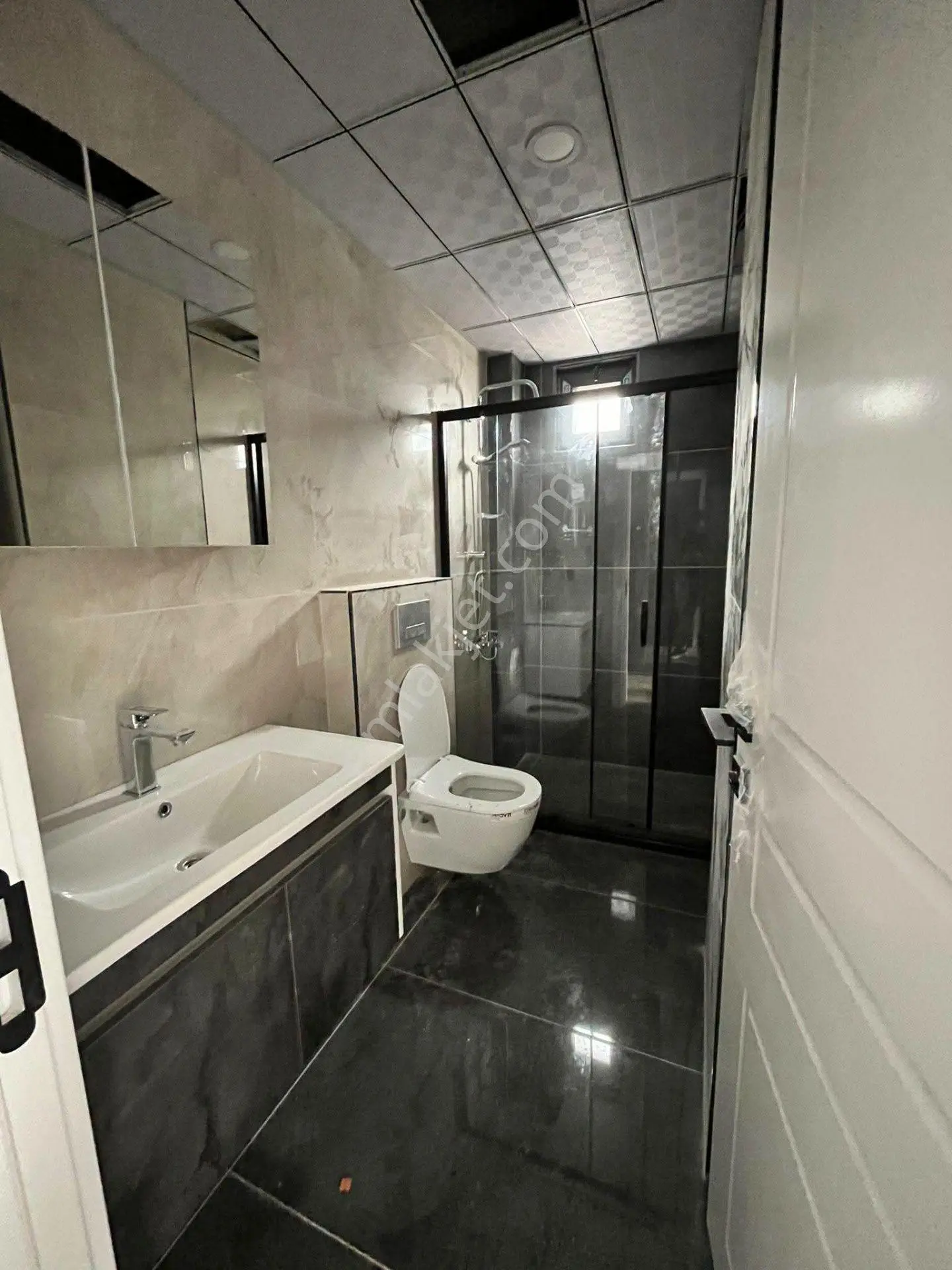 Samsun Atakum Körfezde Asansörlü İskanlı 1+1 Satılık Daire
