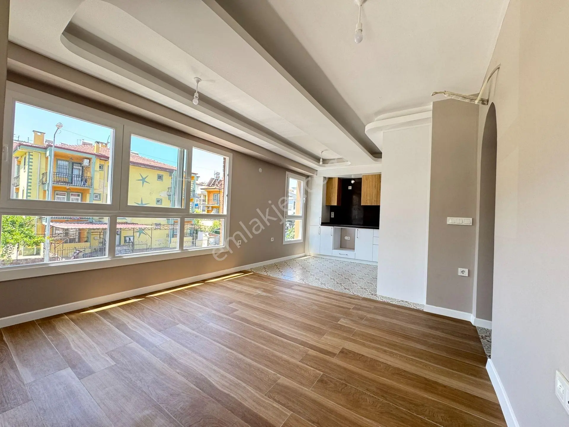 Nevk Invest'ten Fethiye'de Asansörlü Yerden Isıtmalı Sıfır Ara Kat 1+1 — fotoğraf 4