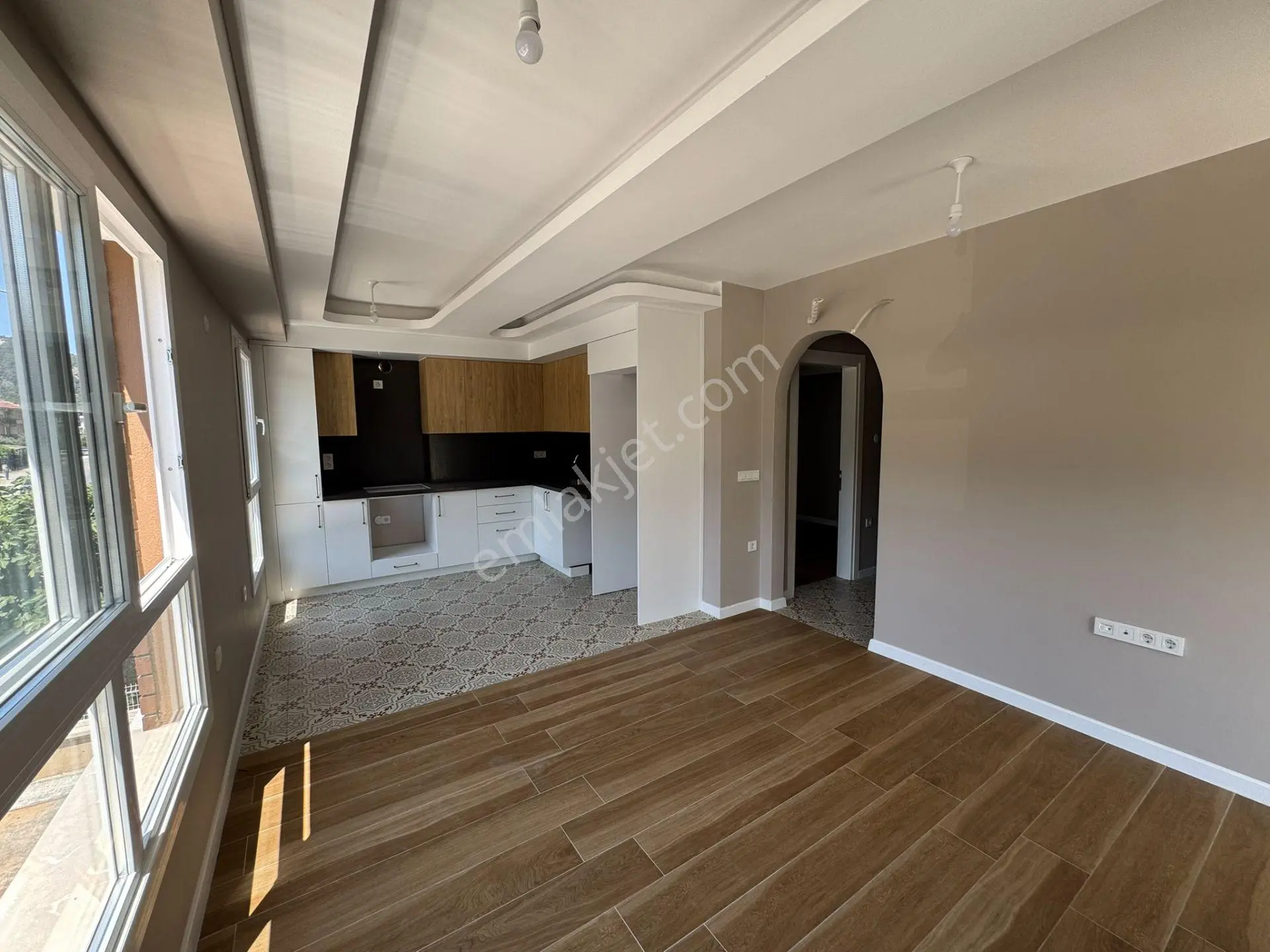 Nevk Invest'ten Fethiye'de Asansörlü Yerden Isıtmalı Sıfır Ara Kat 1+1 — fotoğraf 5