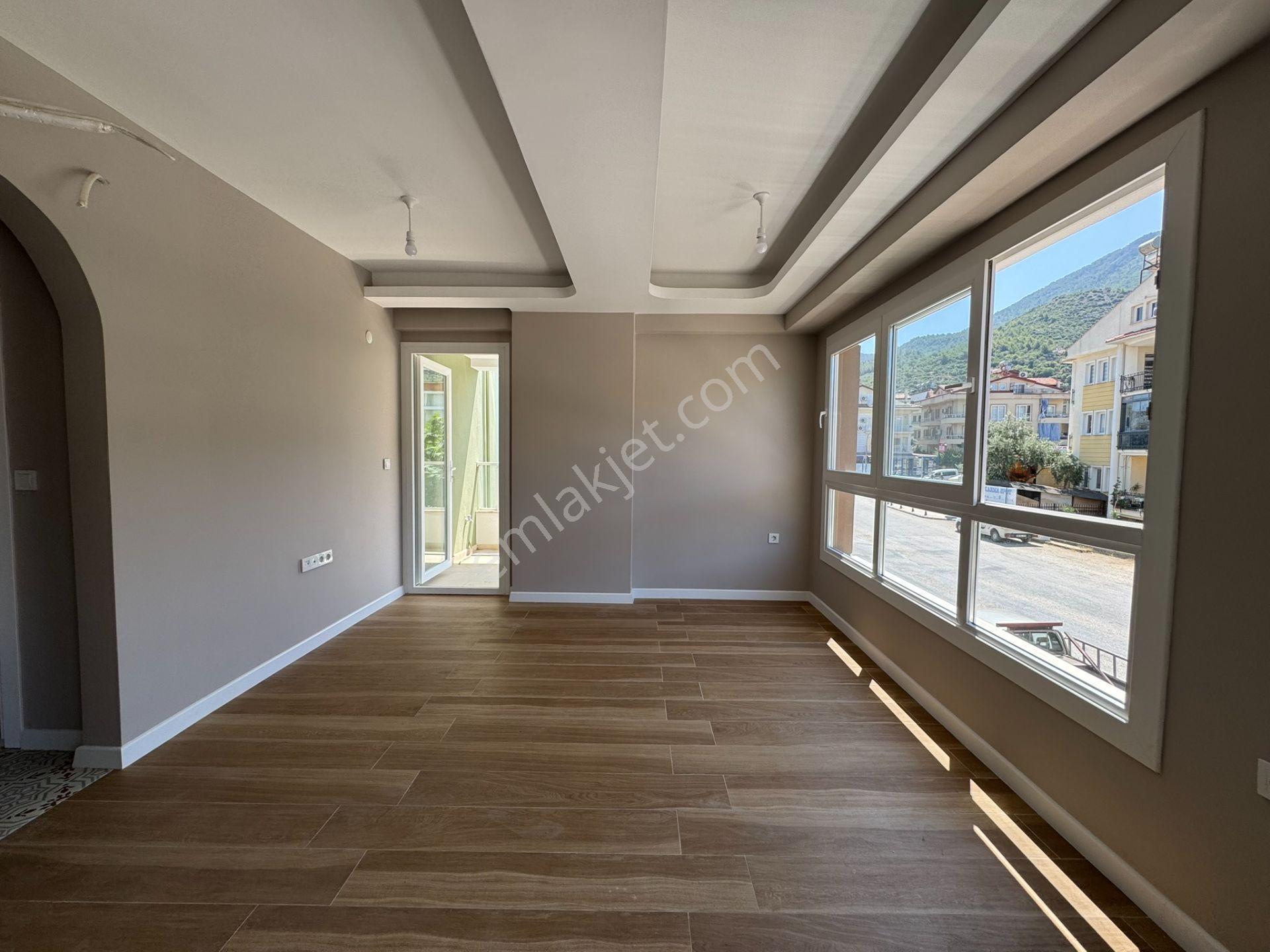 Nevk Invest'ten Fethiye'de Asansörlü Yerden Isıtmalı Sıfır Ara Kat 1+1 — fotoğraf 6