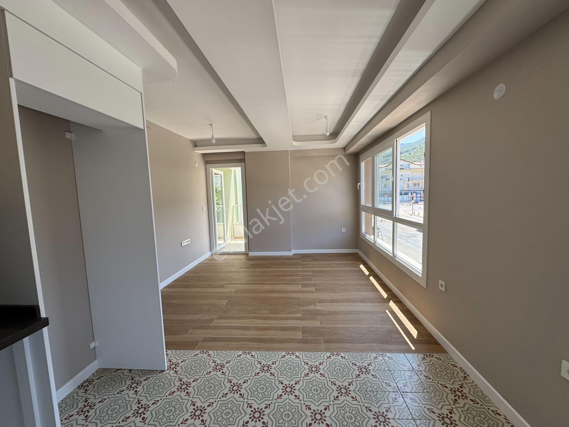 Nevk Invest'ten Fethiye'de Asansörlü Yerden Isıtmalı Sıfır Ara Kat 1+1 — fotoğraf 7