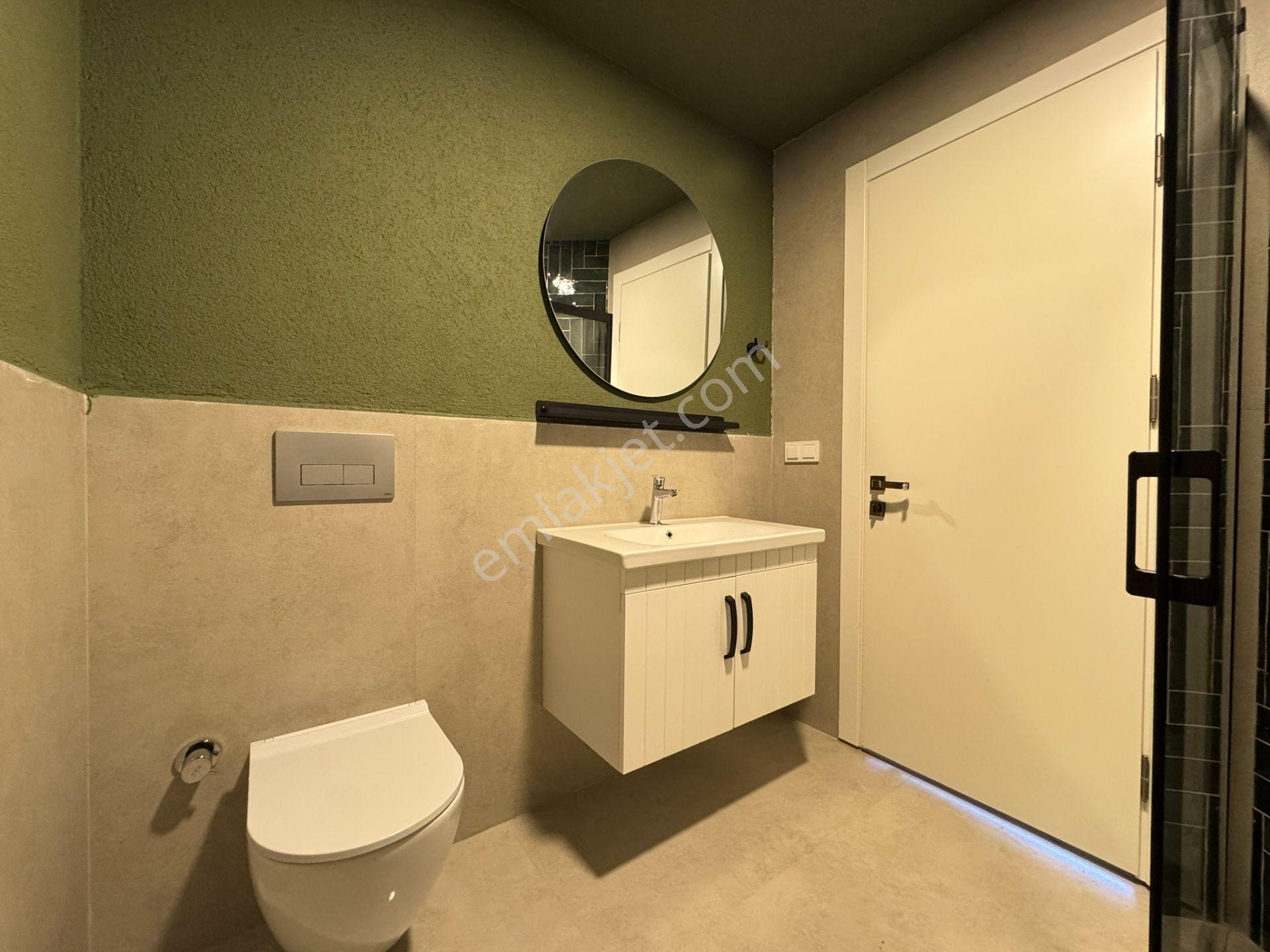 Nevk Invest'ten Fethiye'de Asansörlü Yerden Isıtmalı Sıfır Ara Kat 1+1 — fotoğraf 13