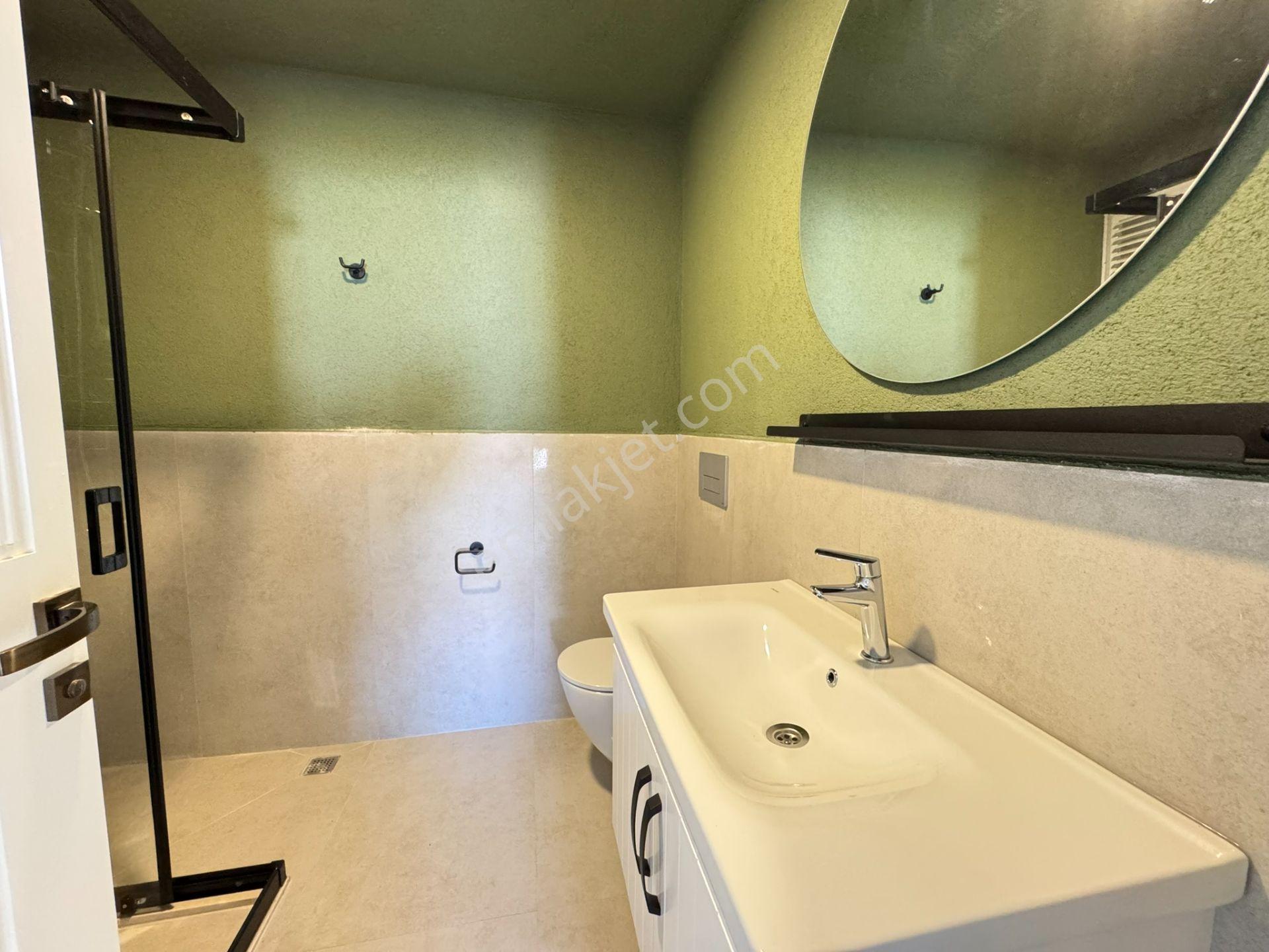 Nevk Invest'ten Fethiye'de Asansörlü Yerden Isıtmalı Sıfır Ara Kat 1+1 — fotoğraf 16