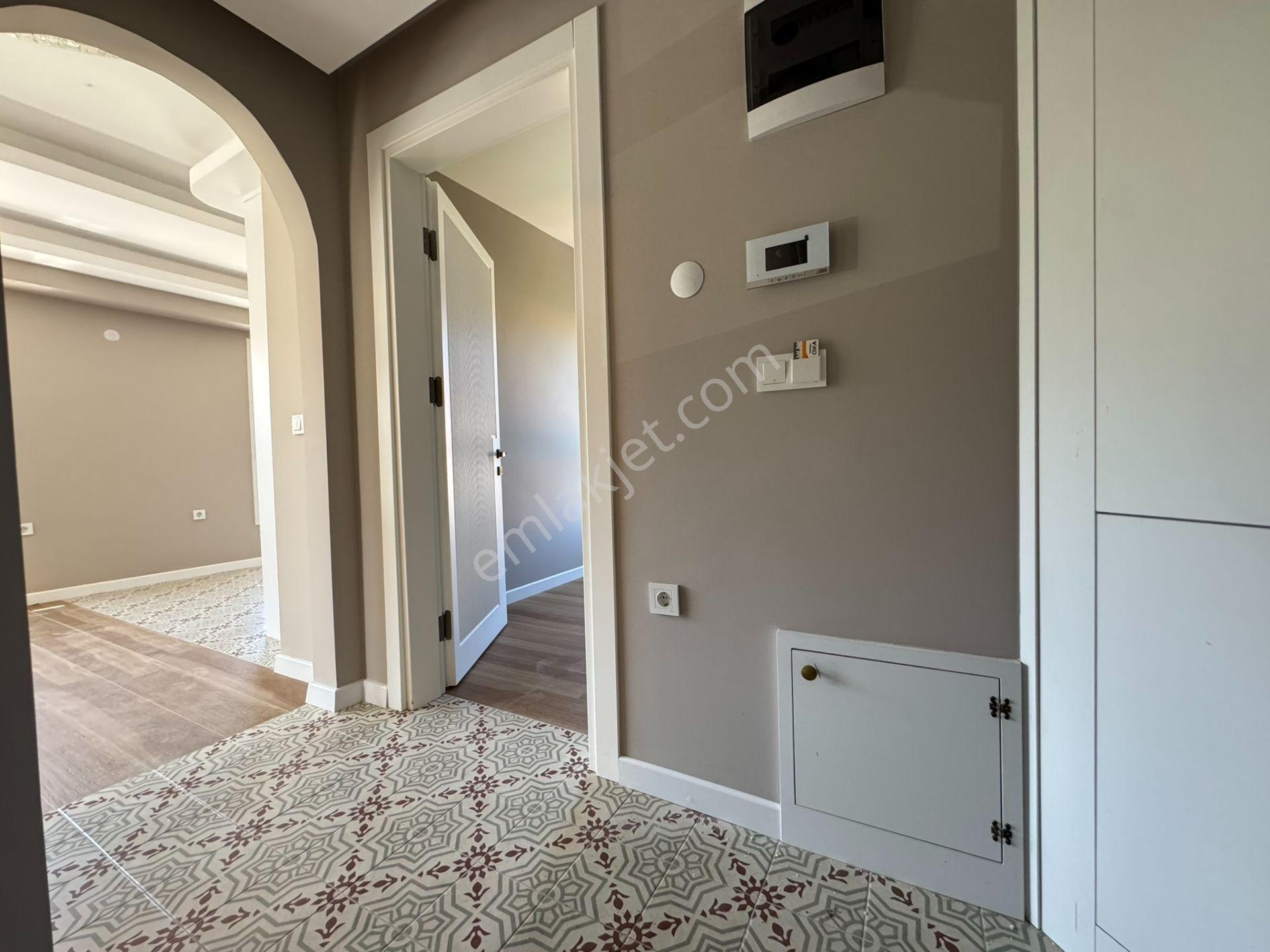 Nevk Invest'ten Fethiye'de Asansörlü Yerden Isıtmalı Sıfır Ara Kat 1+1 — fotoğraf 18