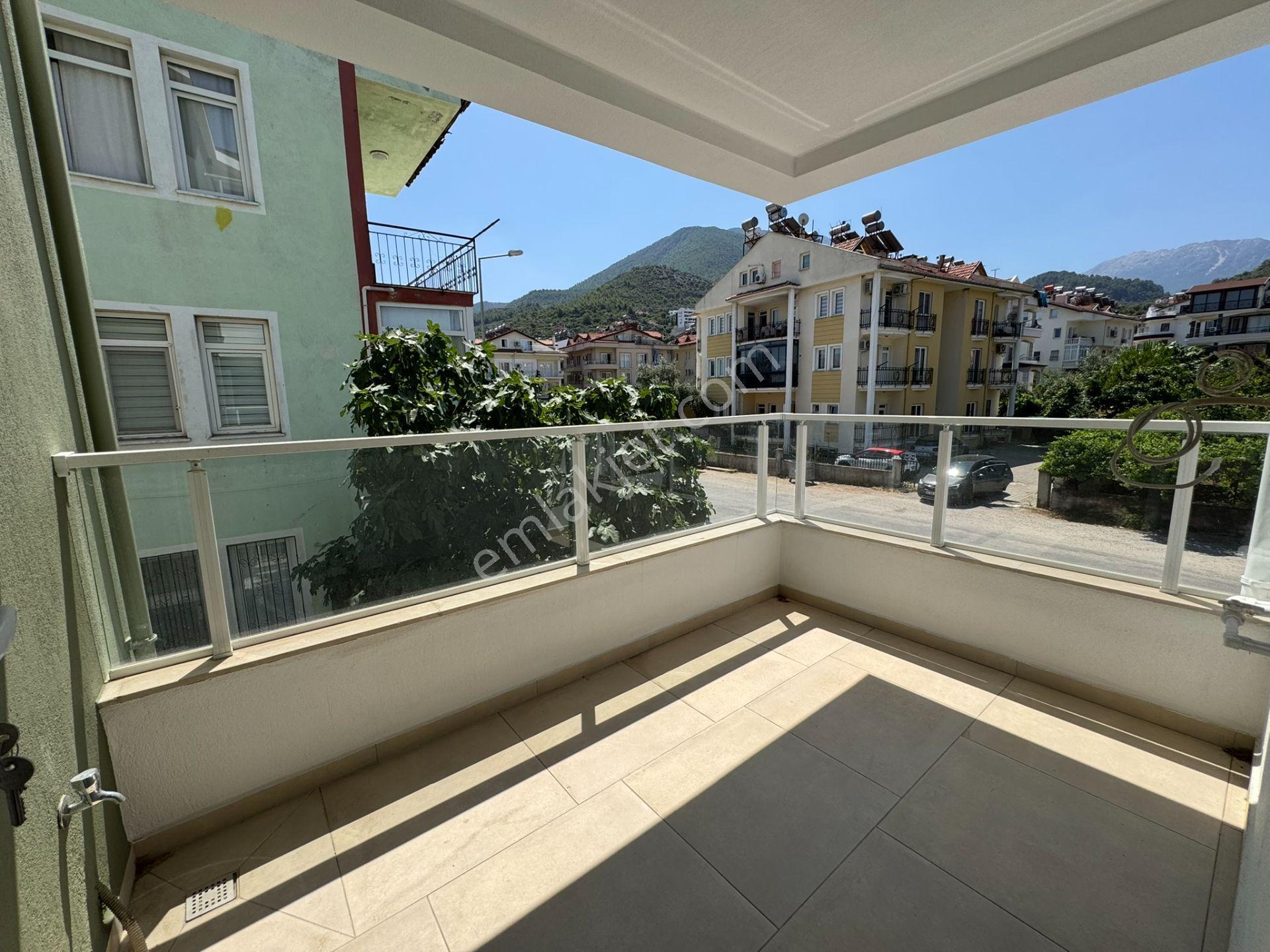 Nevk Invest'ten Fethiye'de Asansörlü Yerden Isıtmalı Sıfır Ara Kat 1+1 — fotoğraf 19