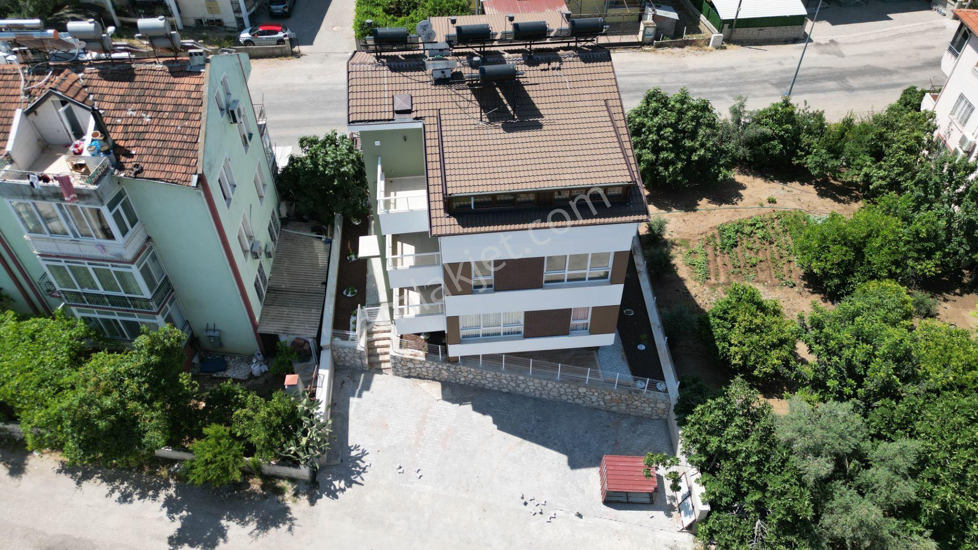 Nevk Invest'ten Fethiye'de Asansörlü Yerden Isıtmalı Sıfır Ara Kat 1+1 — fotoğraf 21