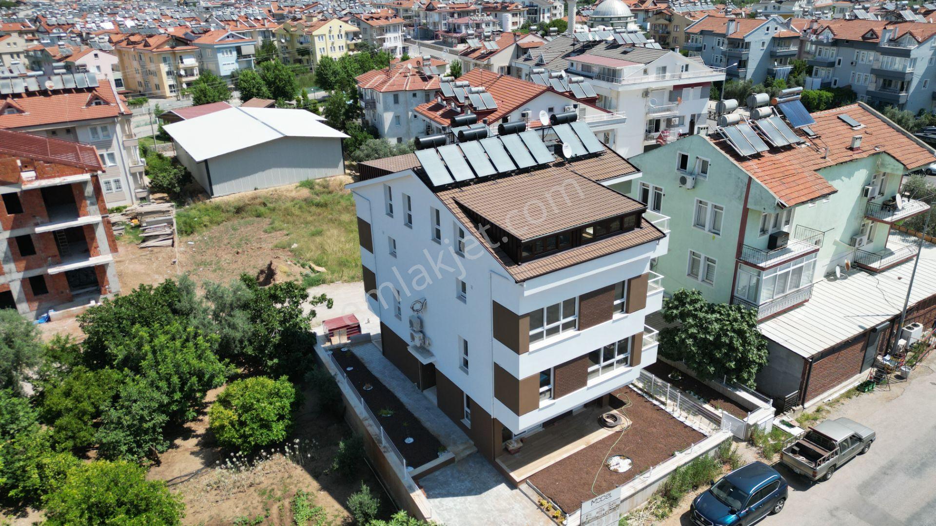 Nevk Invest'ten Fethiye'de Asansörlü Yerden Isıtmalı Sıfır Ara Kat 1+1 — fotoğraf 22