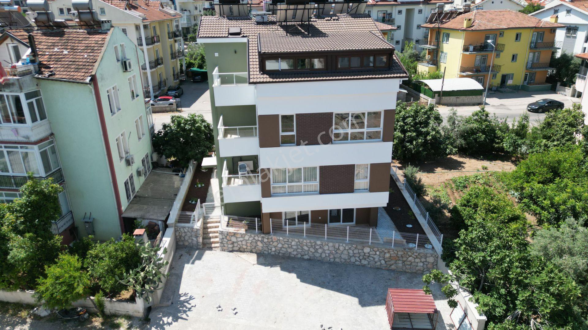 Nevk Invest'ten Fethiye'de Asansörlü Yerden Isıtmalı Sıfır Ara Kat 1+1 — fotoğraf 23