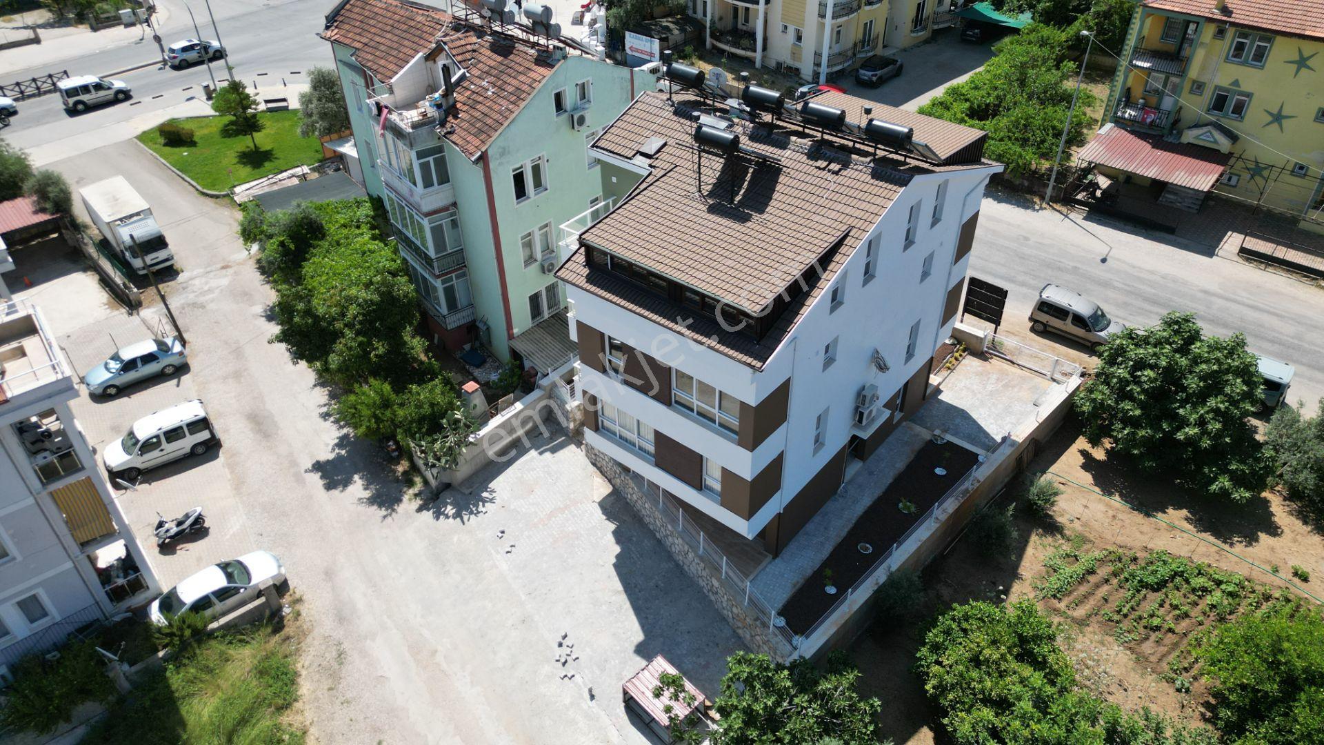 Nevk Invest'ten Fethiye'de Asansörlü Yerden Isıtmalı Sıfır Ara Kat 1+1 — fotoğraf 24
