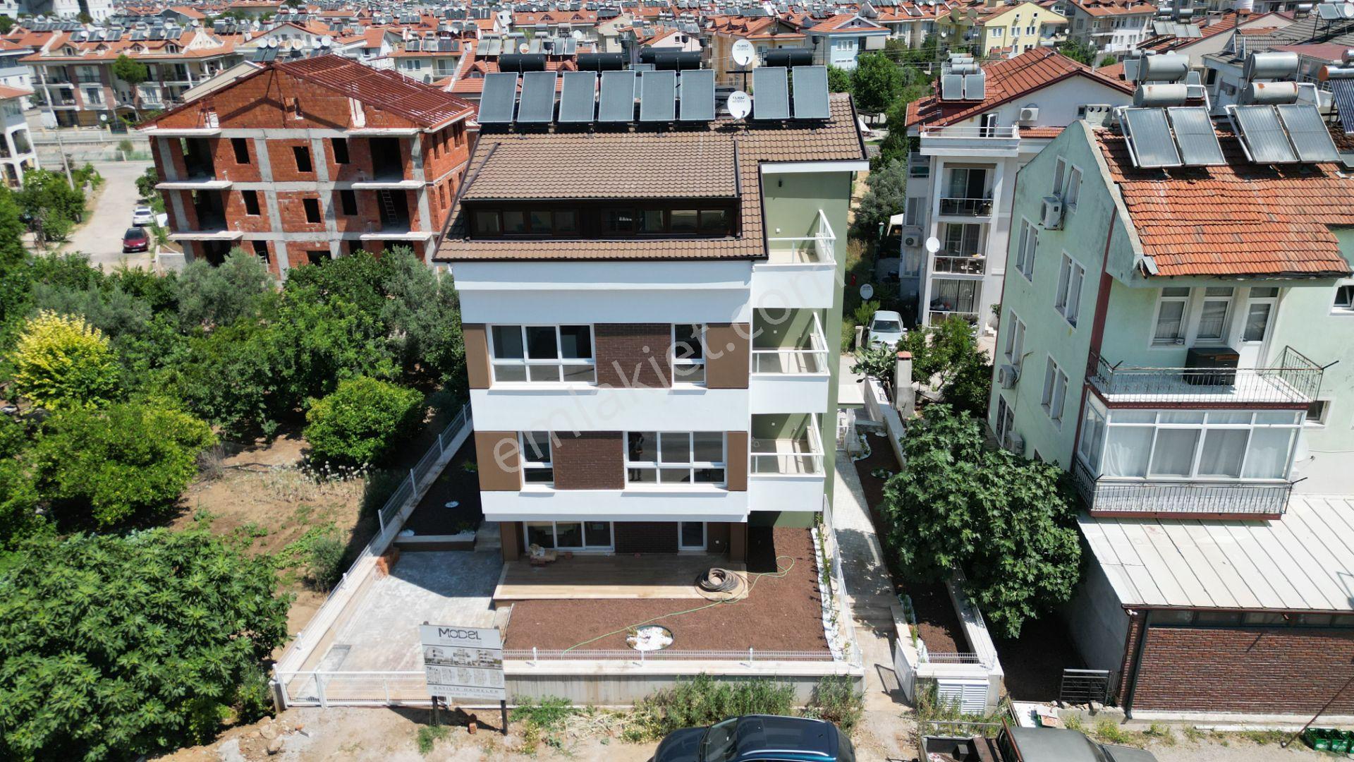 Nevk Invest'ten Fethiye'de Asansörlü Yerden Isıtmalı Sıfır Ara Kat 1+1 — fotoğraf 25