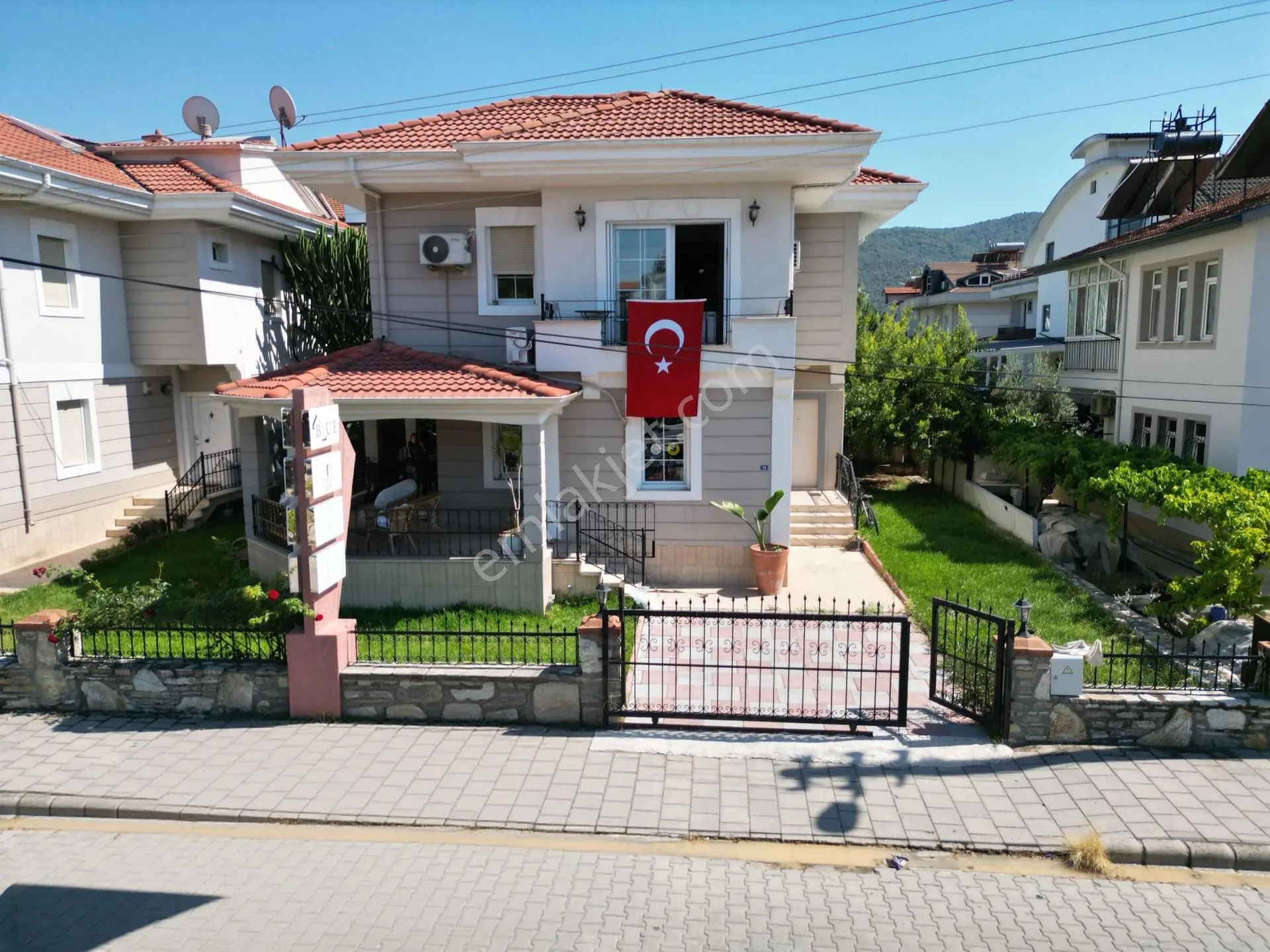 Nevk Invest'Ten Fethiye Merkezde Kordona 2 Adım Müstakil Villa