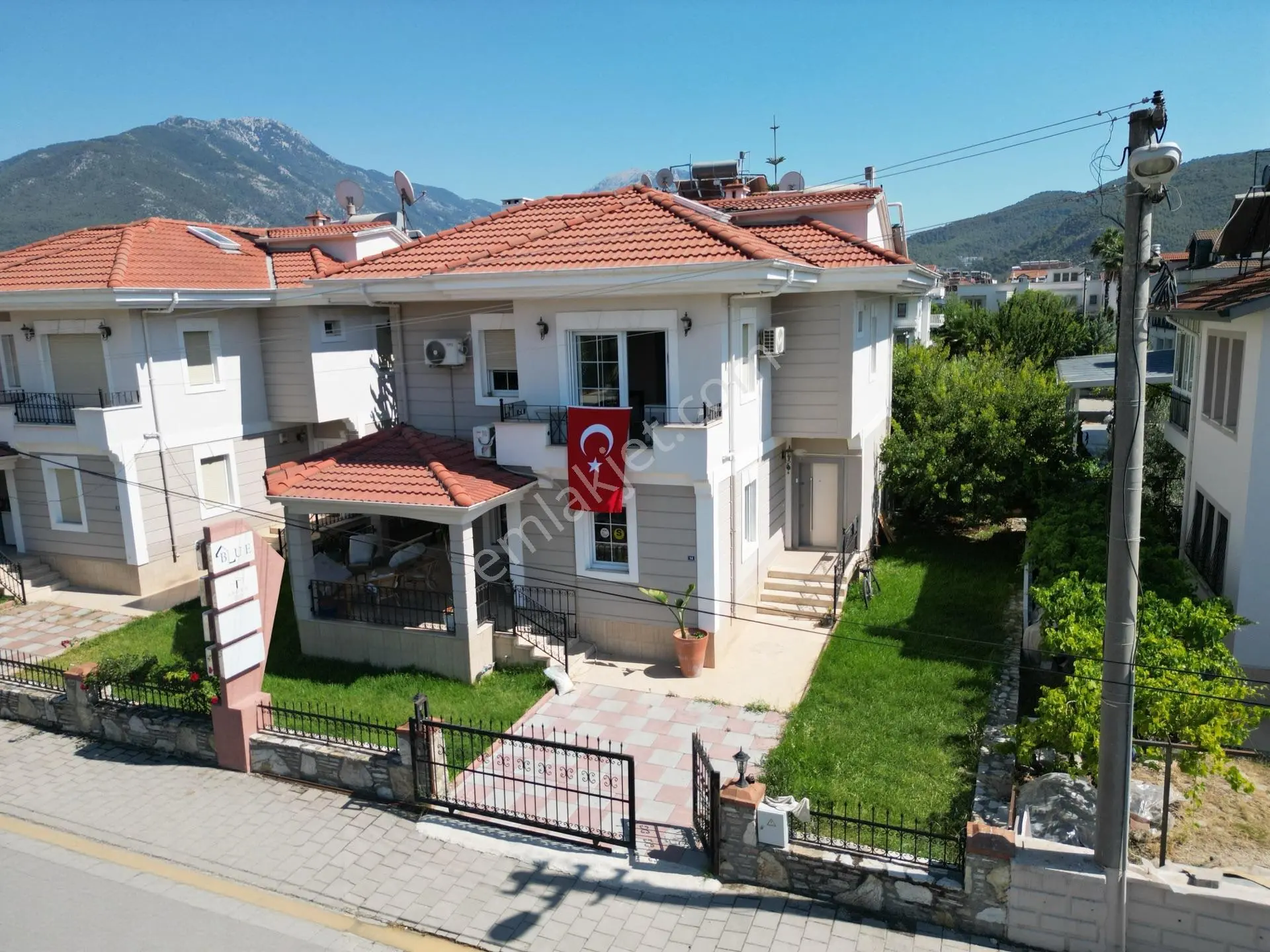Nevk Invest'ten Fethiye Merkezde Kordona 2 Adım Müstakil Villa — fotoğraf 2