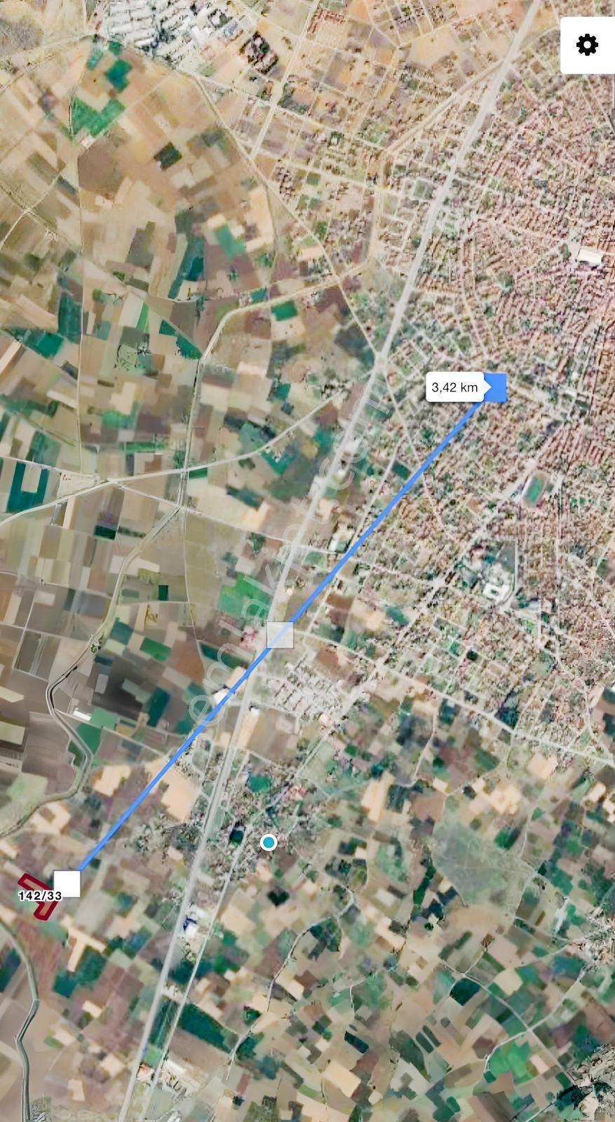Çivril Menteş Mahallesinde İmara Yakın Satılık 17.219 M2 Arazi.. — fotoğraf 6