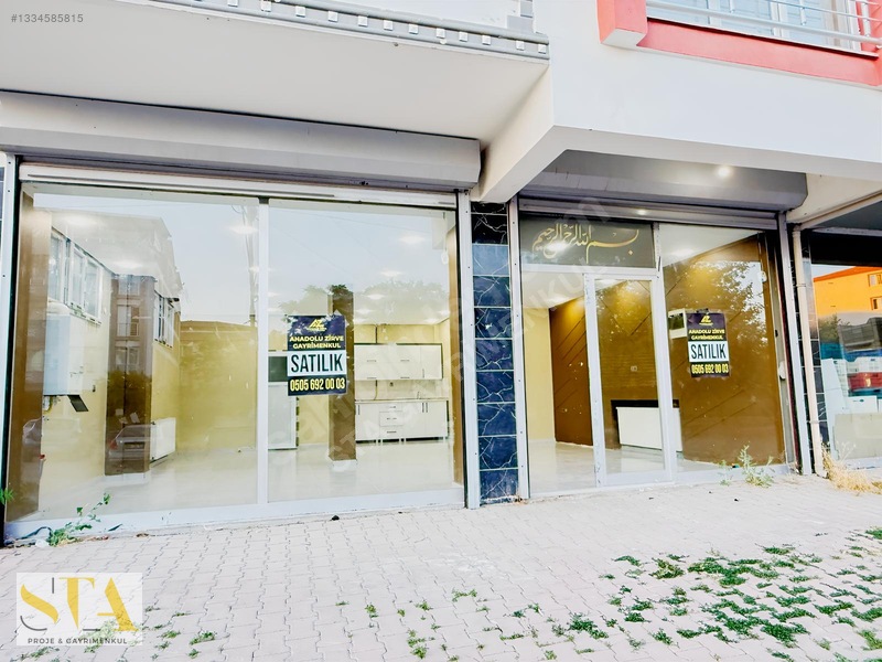 Kiralık Hidayet Mh 30 Metrelik Yola Cephe 65m2 Dükkan