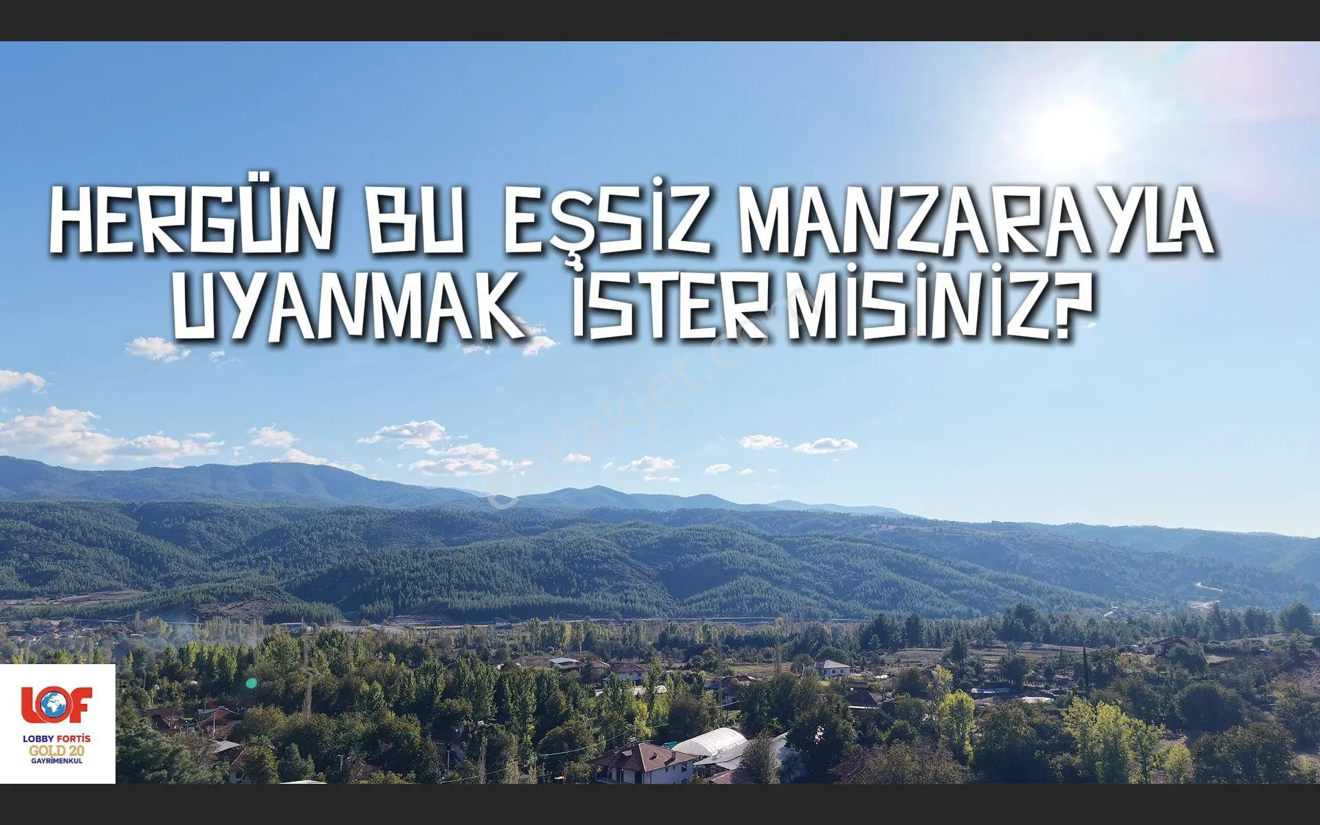 Lobby Fortis’Ten Beyağaç Zafer’De 649 M² Satılık Arsa
