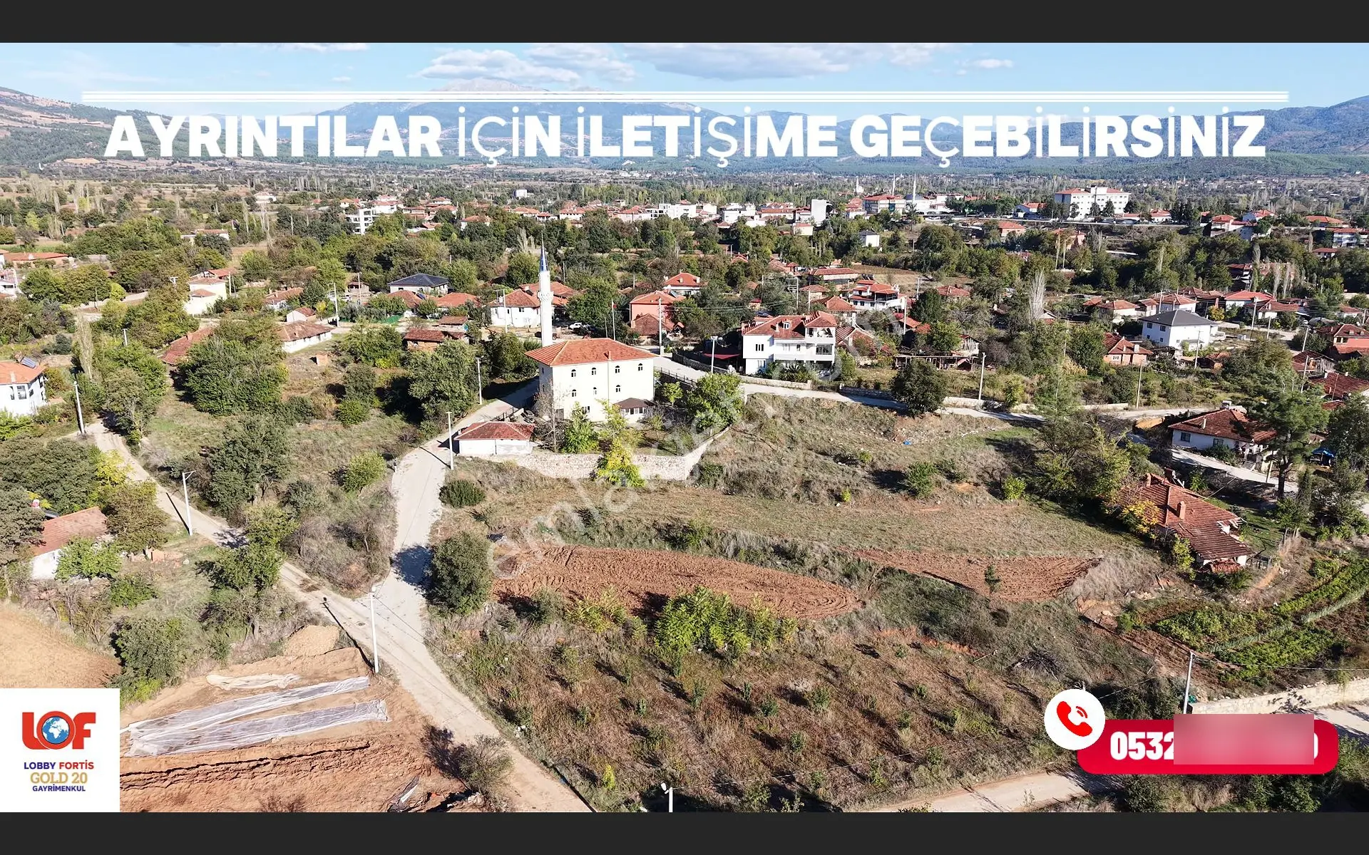Lobby Fortis’ten Beyağaç Zafer’de 649 M² Satılık Arsa — fotoğraf 7